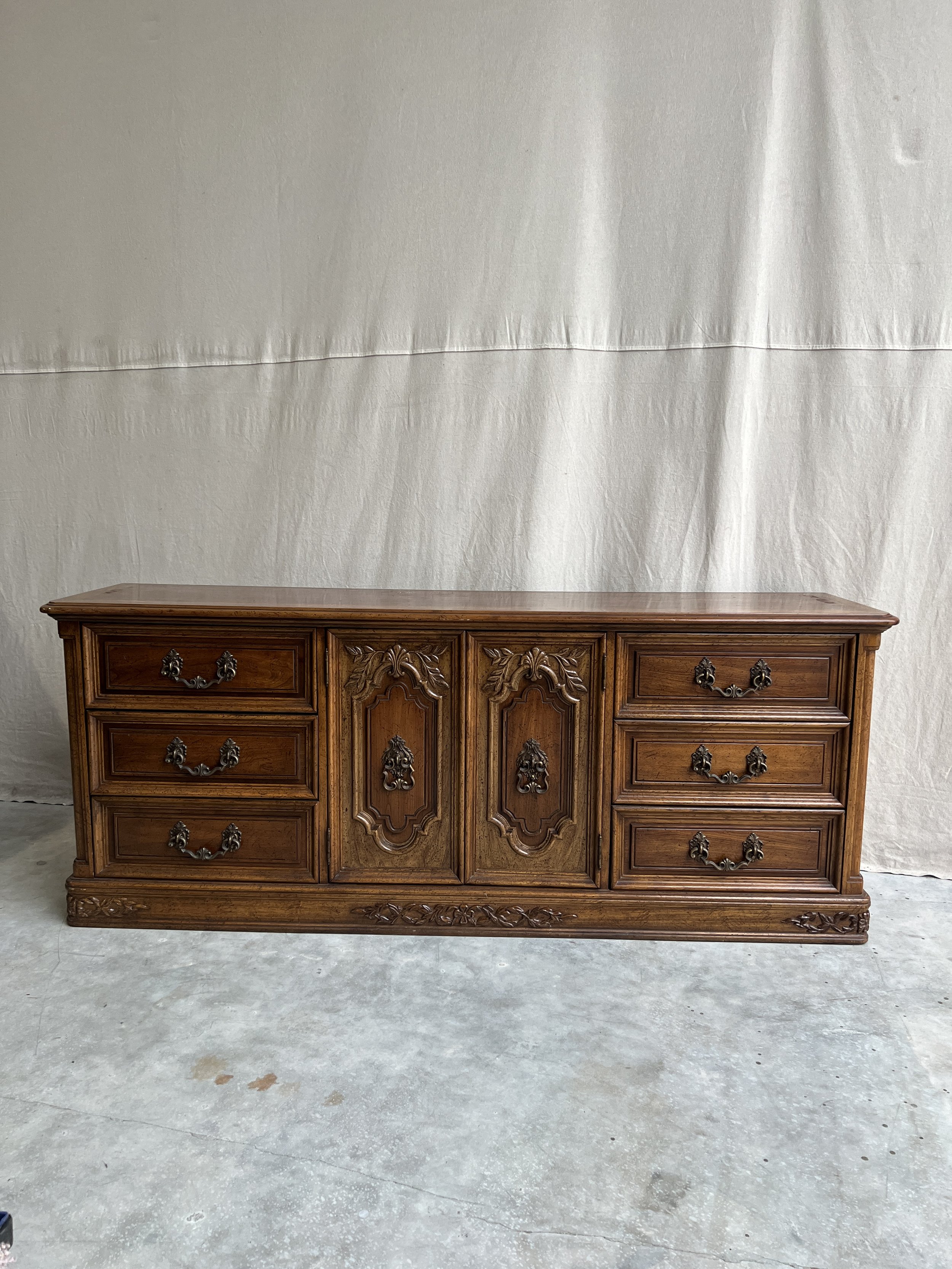 American Of Martinsville Mediterranean Dresser