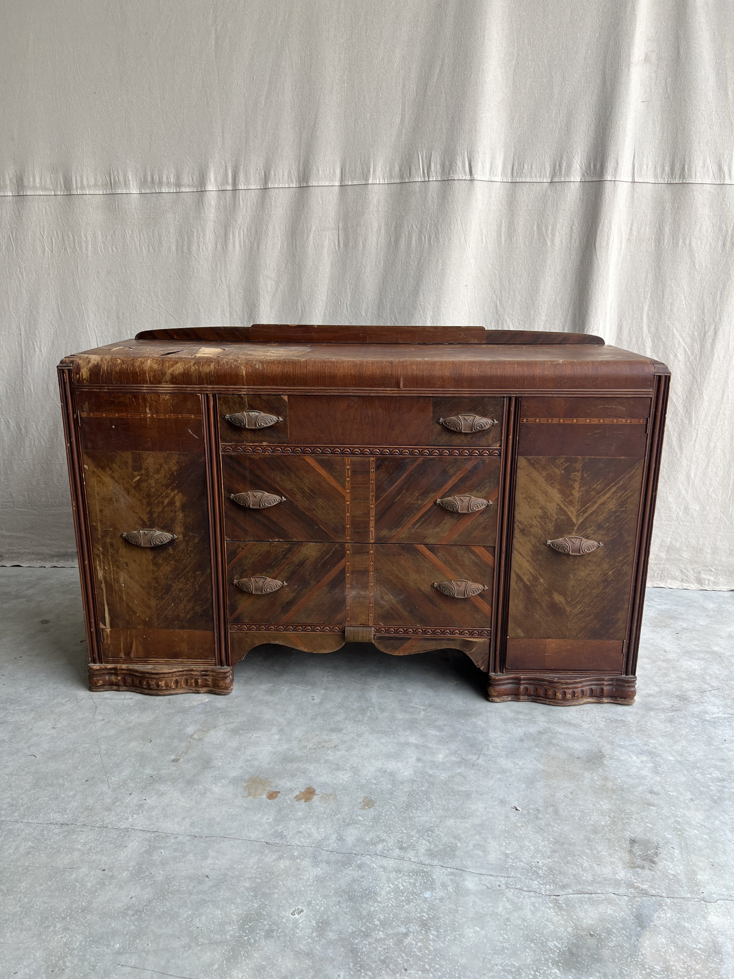 Antique Art Deco Buffet