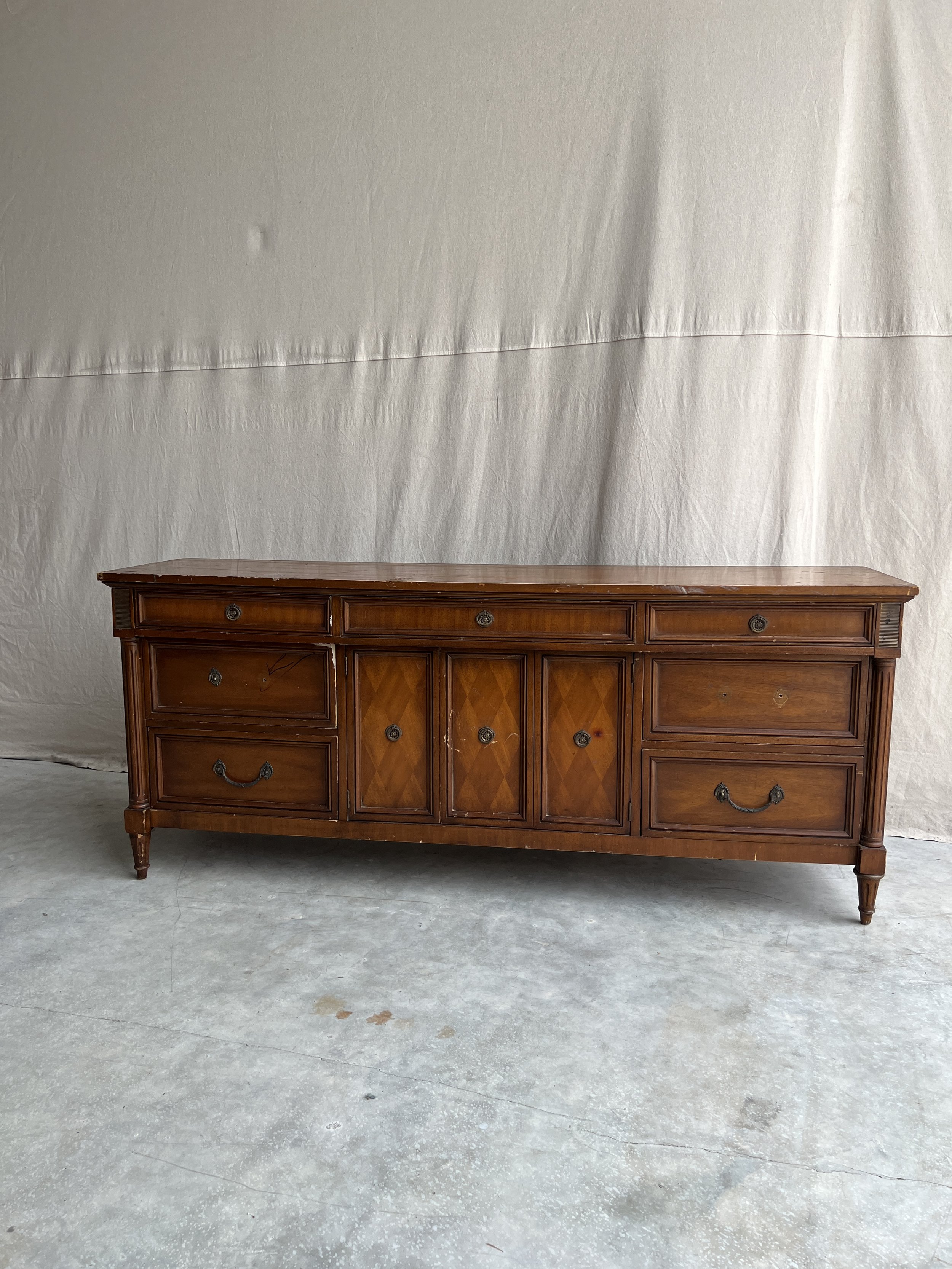 Vintage Directorie Dresser