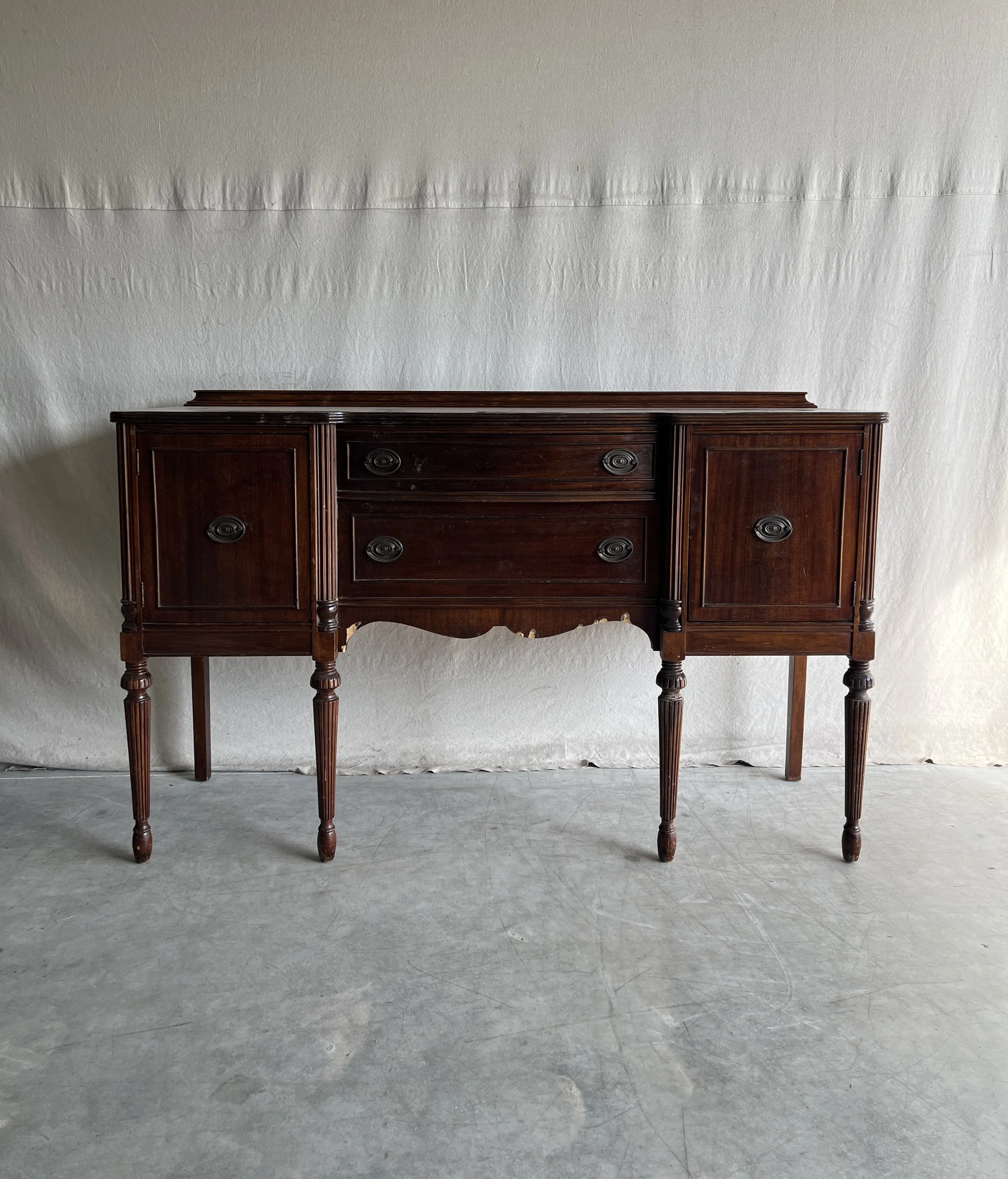 Federal Mahogany Buffet