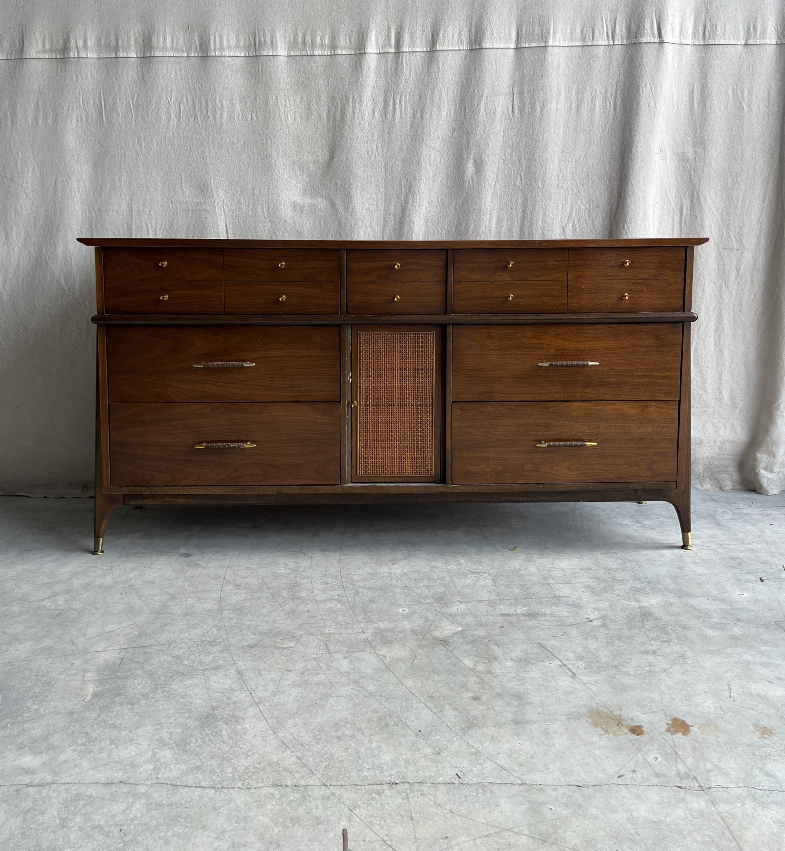 Vintage Mid Century Danish Dresser