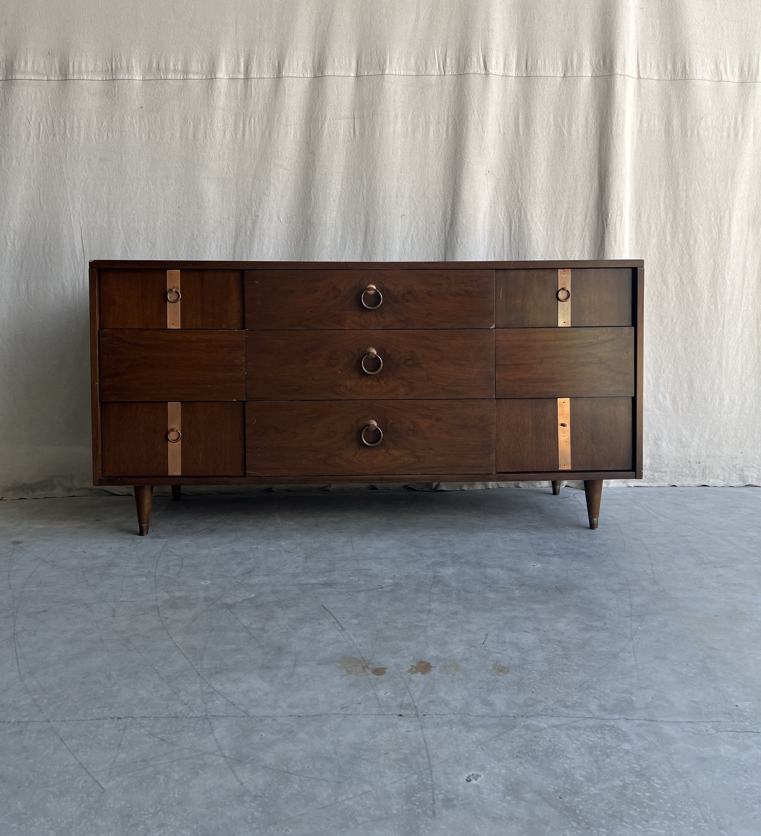 Kroehler Mid Century Dresser