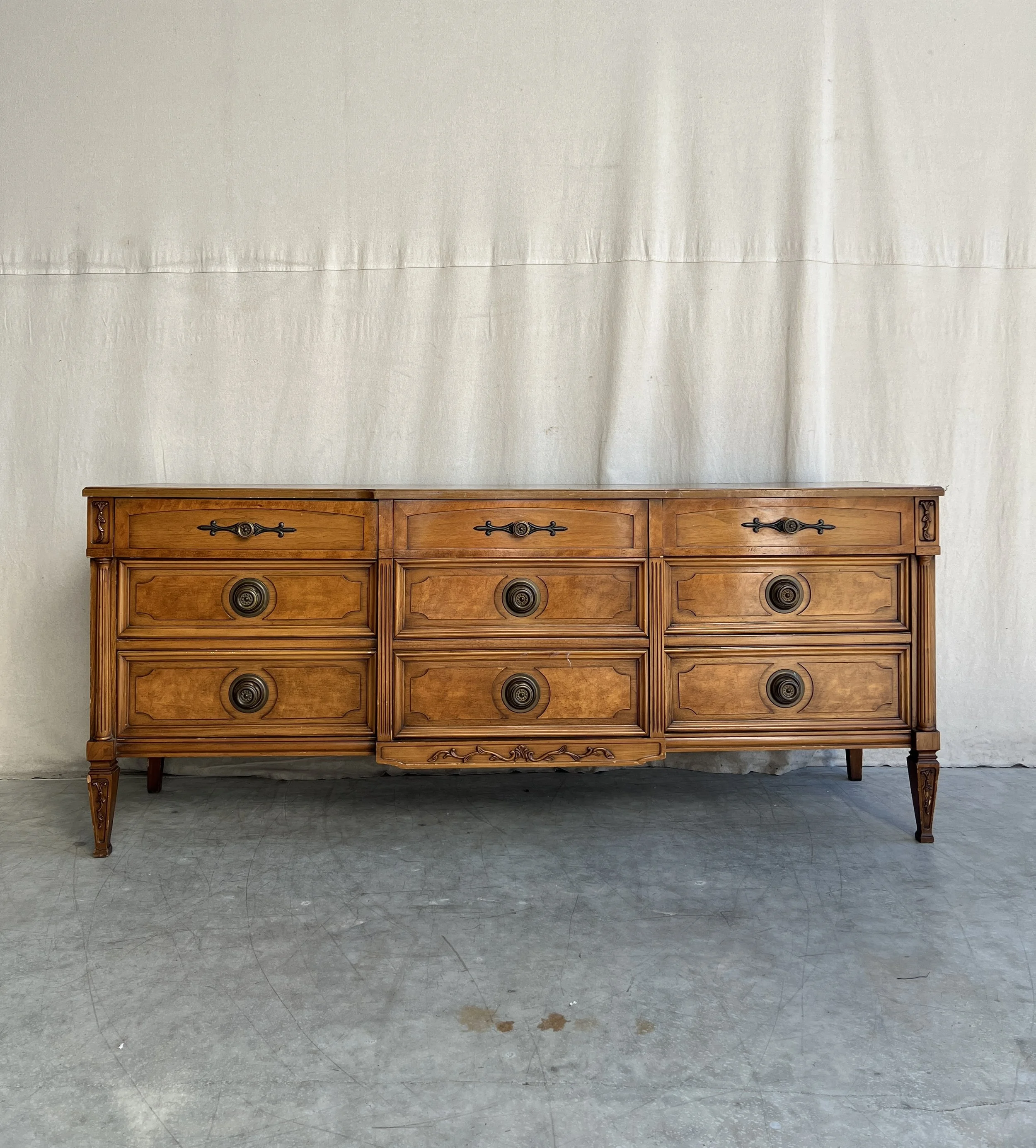 Italian Provincial Vintage Dresser