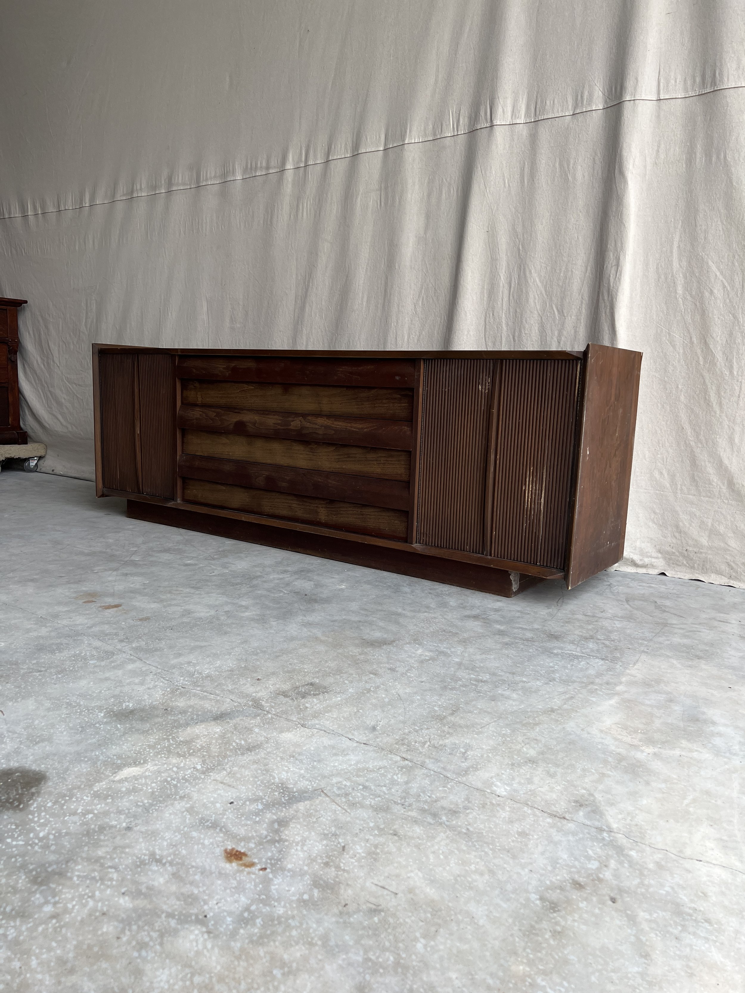 Mid Century Modern Buffet By Lane