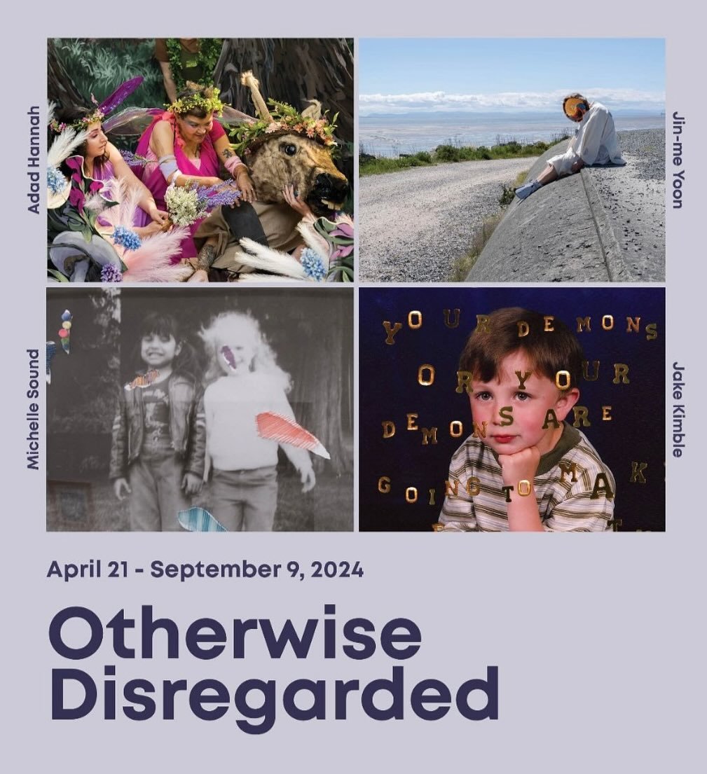 Excited to be included in this exhibition that opens this weekend 🤩✨🎉📸
'Otherwise Disregarded' opens at the @audainartmuseum on April 21. This Special Exhibition will feature the works of Adad Hannah (@adadhannah), Jake Kimble (@jakekimble), Miche