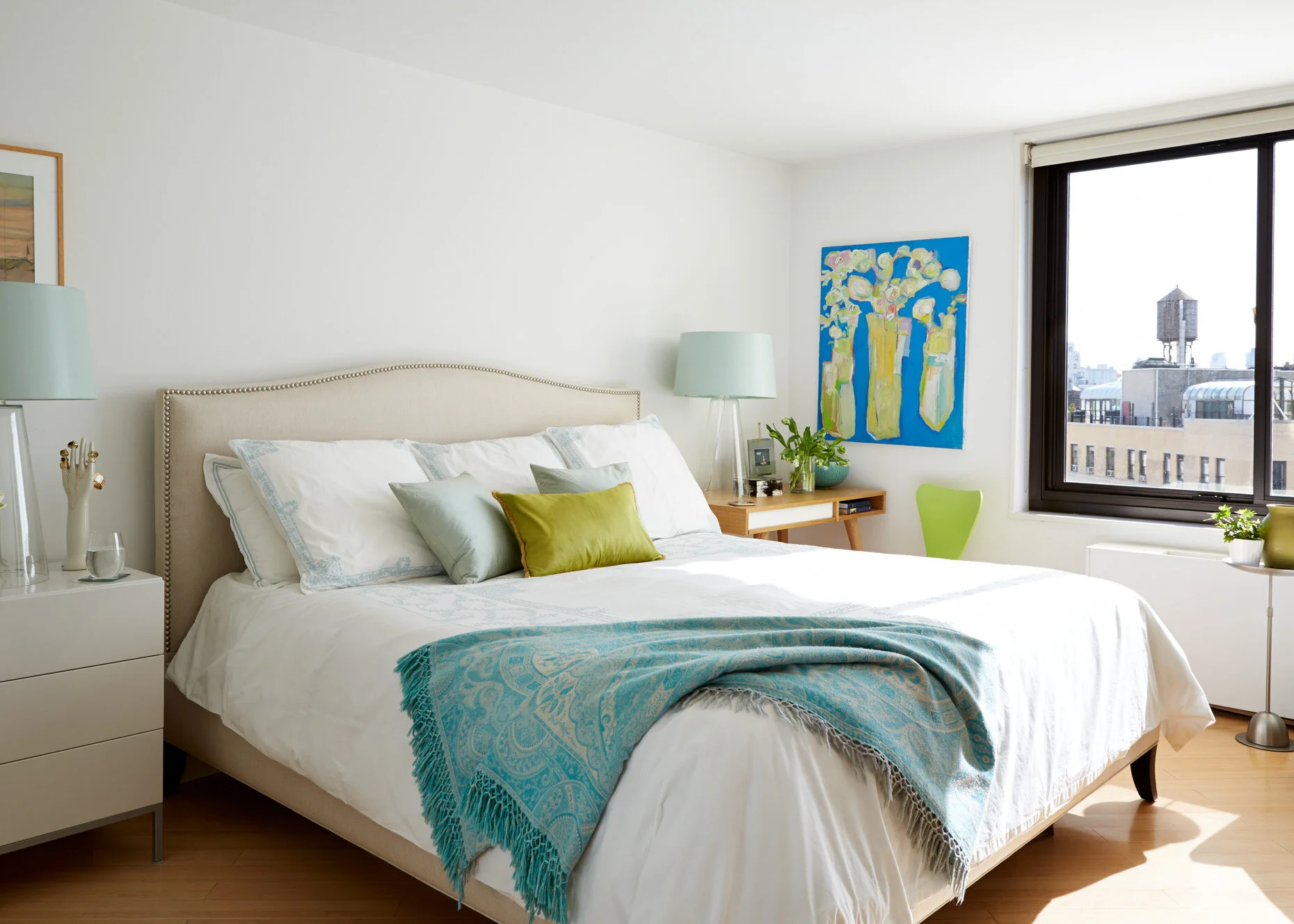 Madison Avenue Residence. Manhattan, NY.  Common Bond Design.