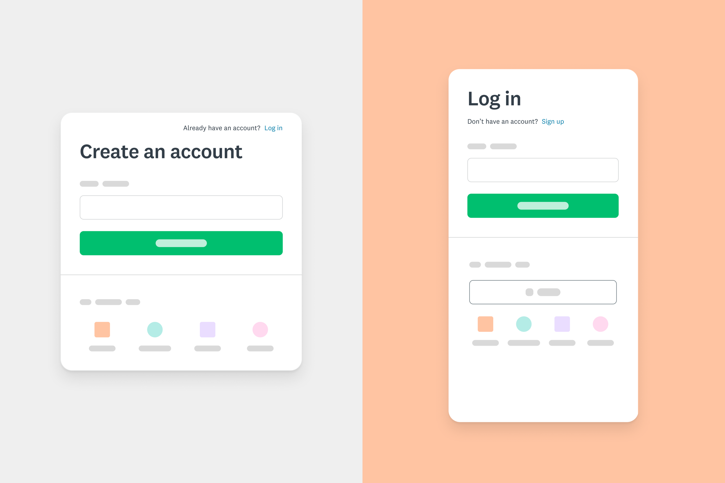 SurveyMonkey authentication experience