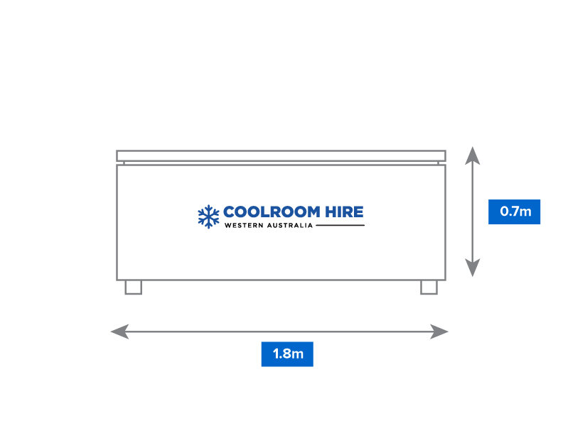 Chest Freezer Hire Perth — Coolroom Hire WA