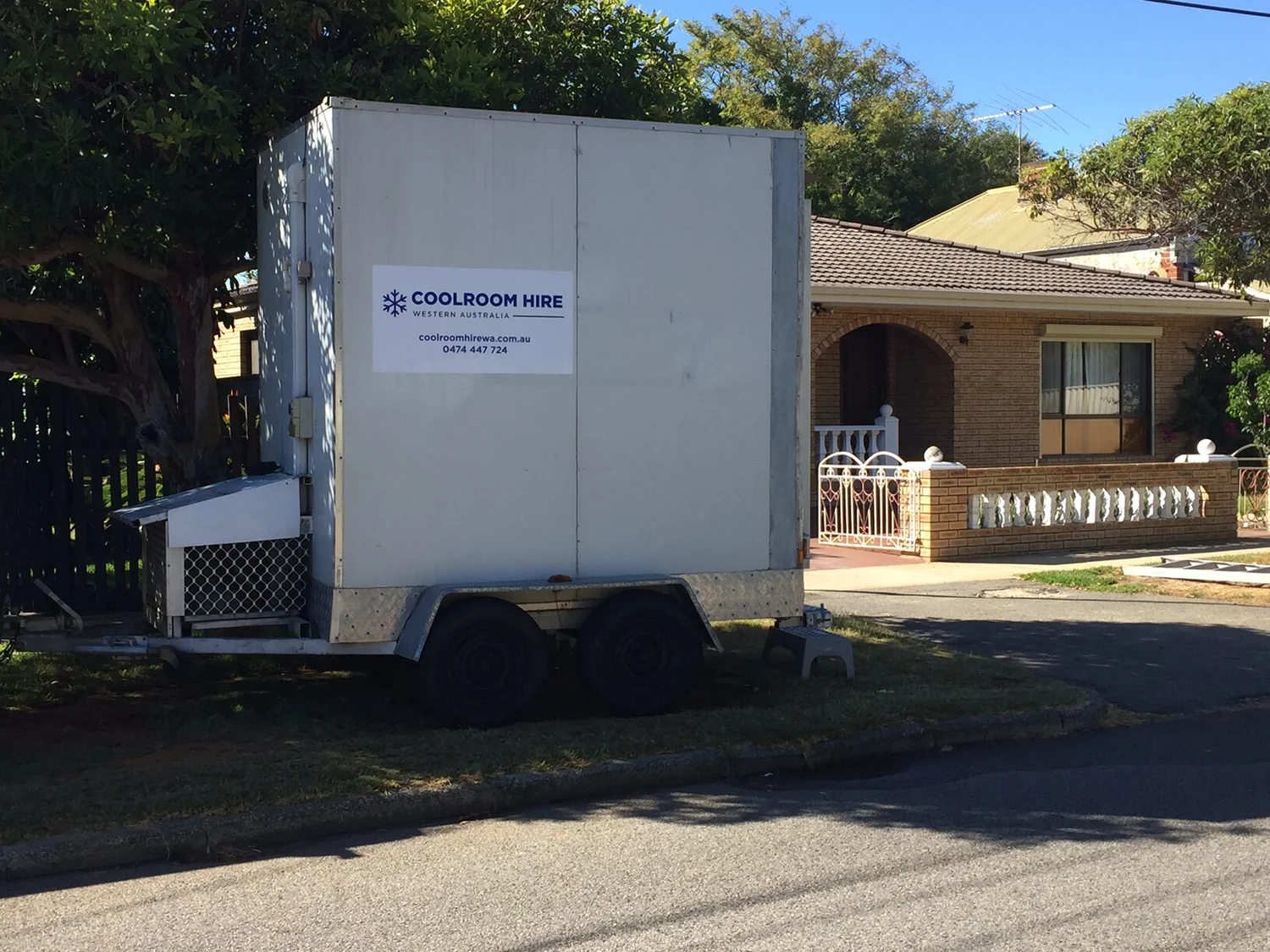 Mobile Freezer Hire in Perth — Coolroom Hire WA