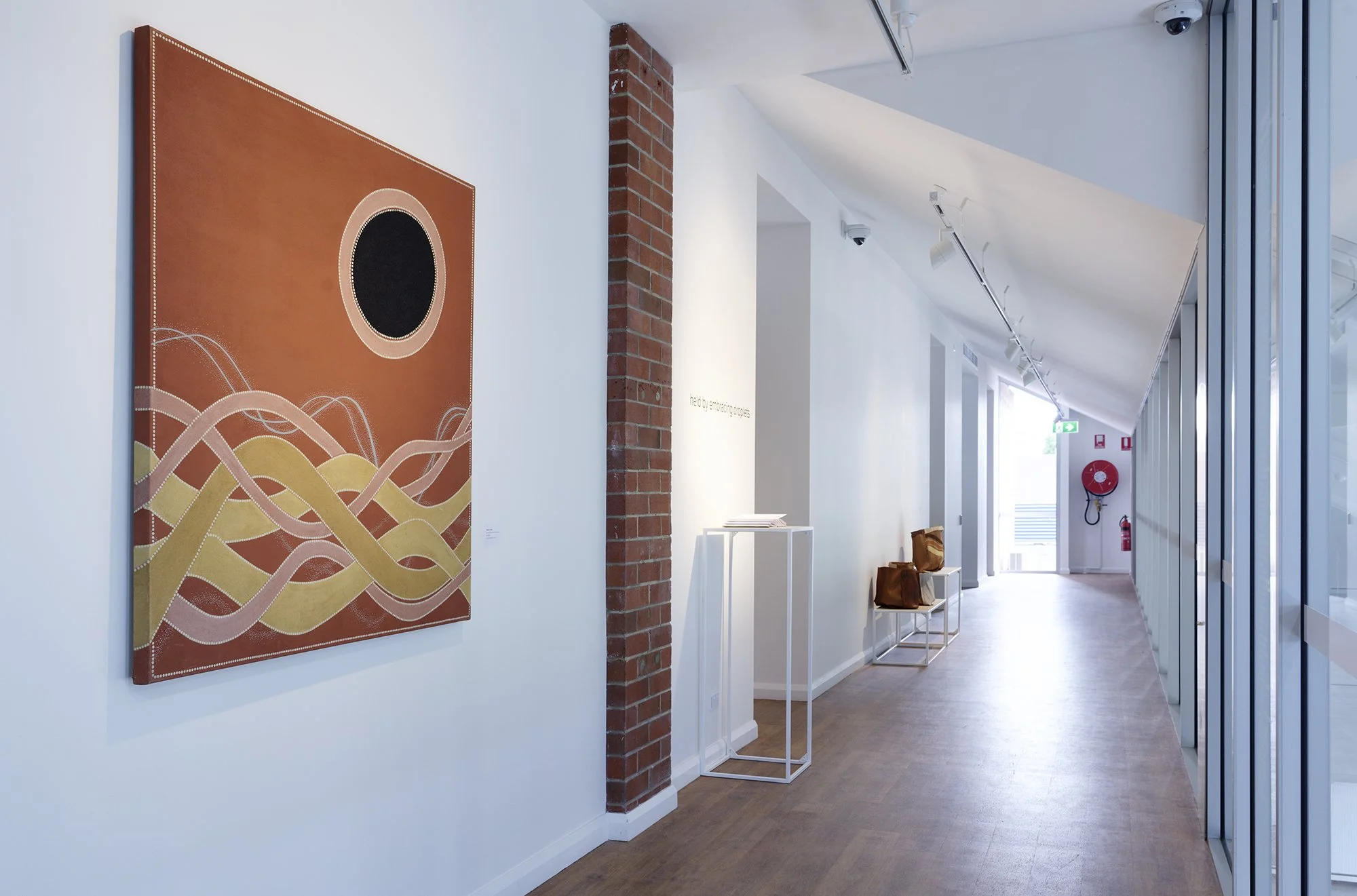 Melissa Ladkin, Nukang kokei (women's weaving) #2 (2022), courtesy the artist and Ninbella, Bangalow. 
