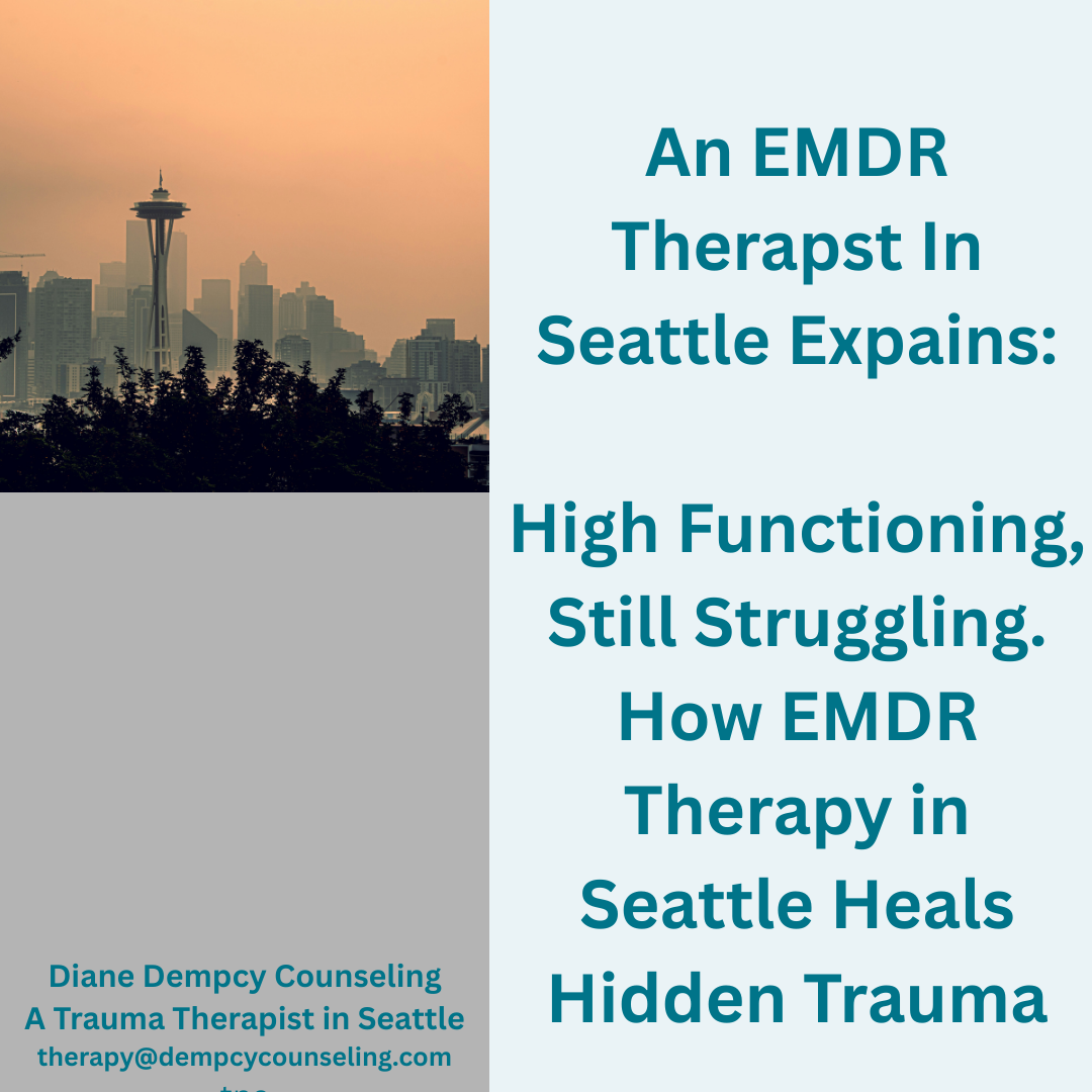 High Functioning, Still Struggling. How EMDR Therapy in Seattle Helps With Hidden Trauma