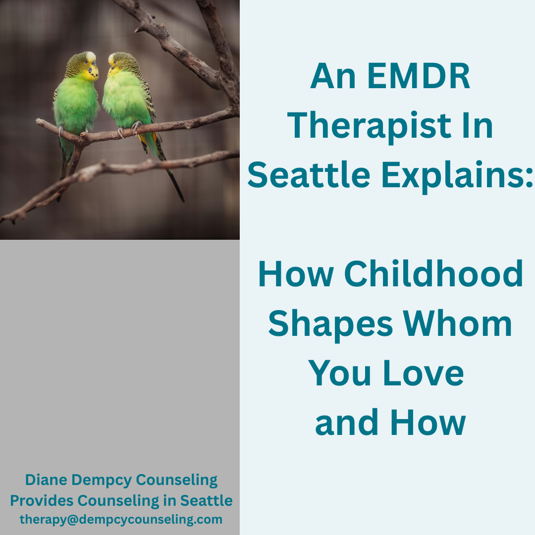 An EMDR Therapist In Seattle Explains: How Childhood Shapes Whom You Love and How