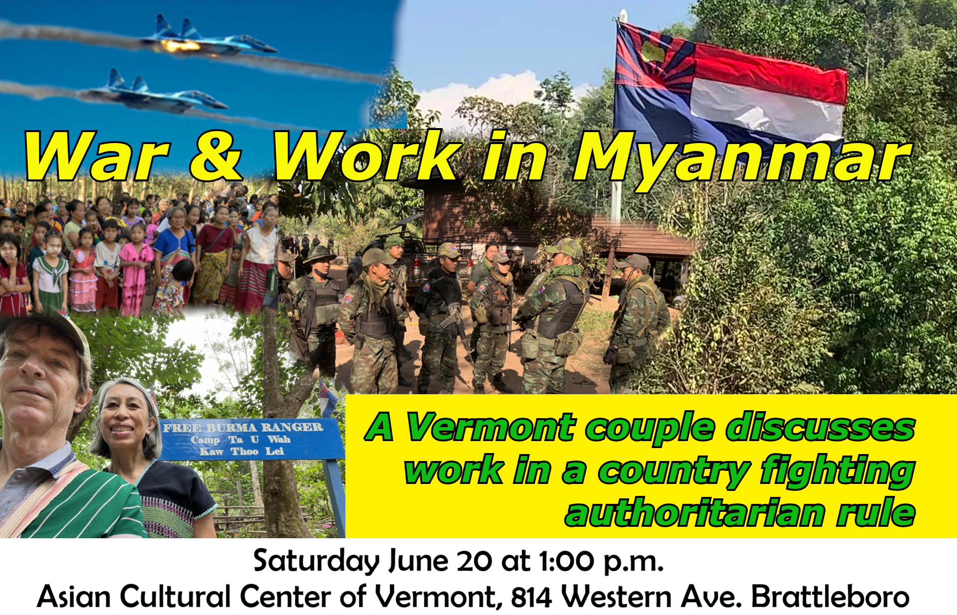 War and Work in Post-Coup Myanmar