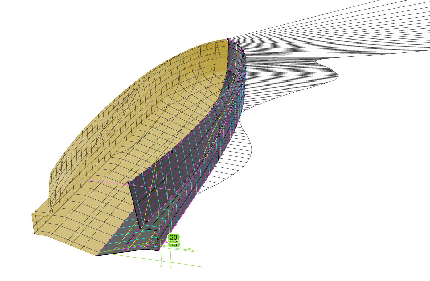 Understanding hull design - the lines plan