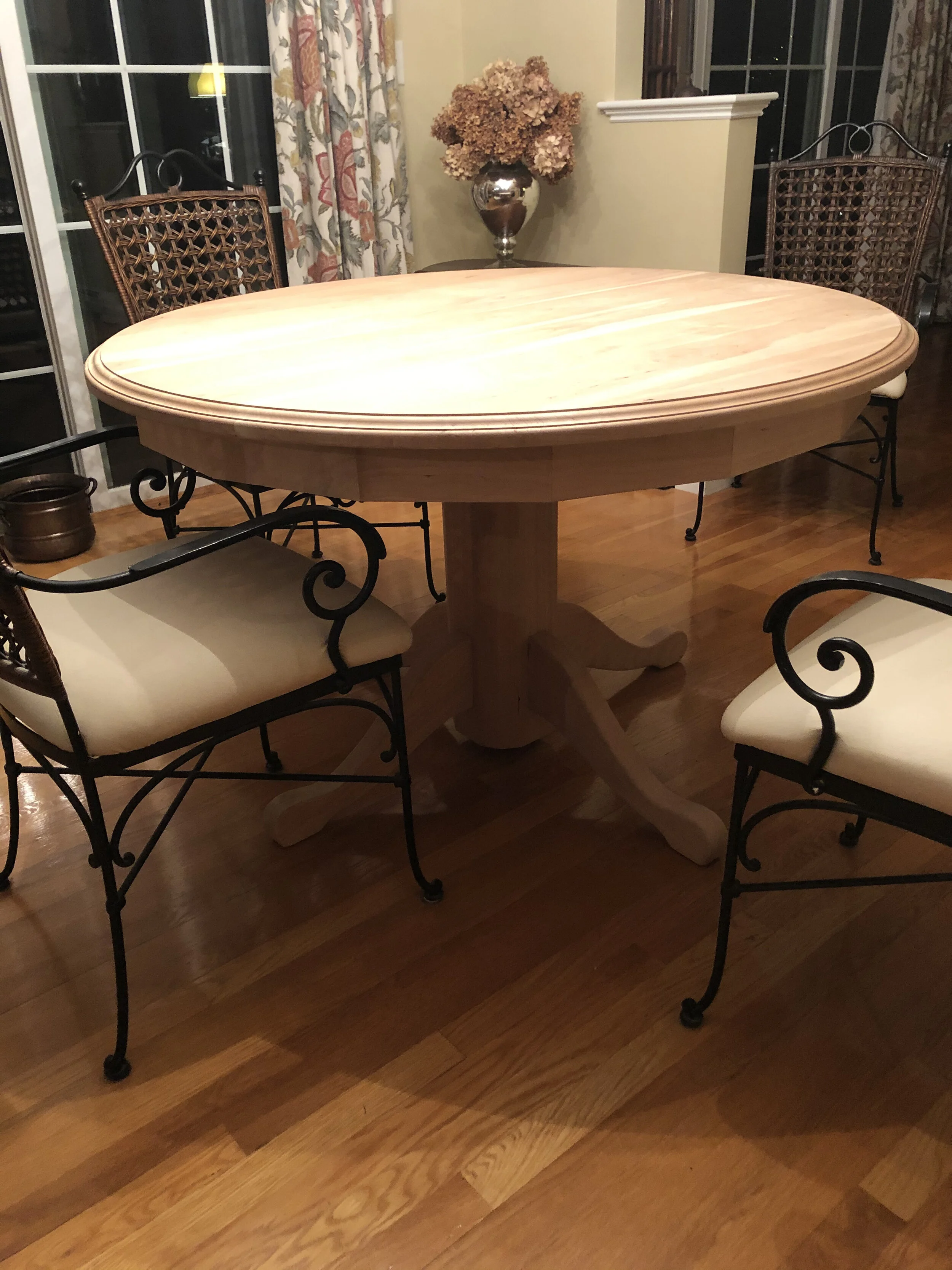 Cherry Dining Room Table