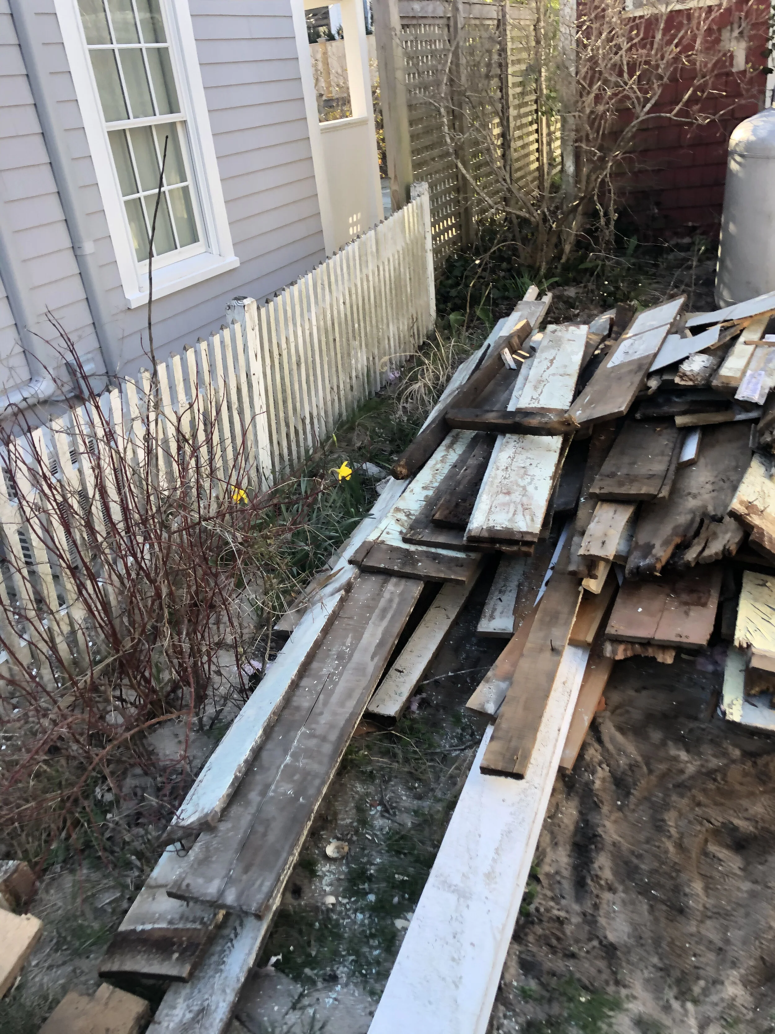 Reclaimed Lumber used for furniture