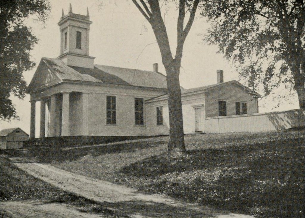 Preaching at First Baptist Church in Suffield, CT