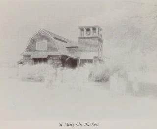 Preaching at St. Mary's By the Sea, Old Saybrook, CT