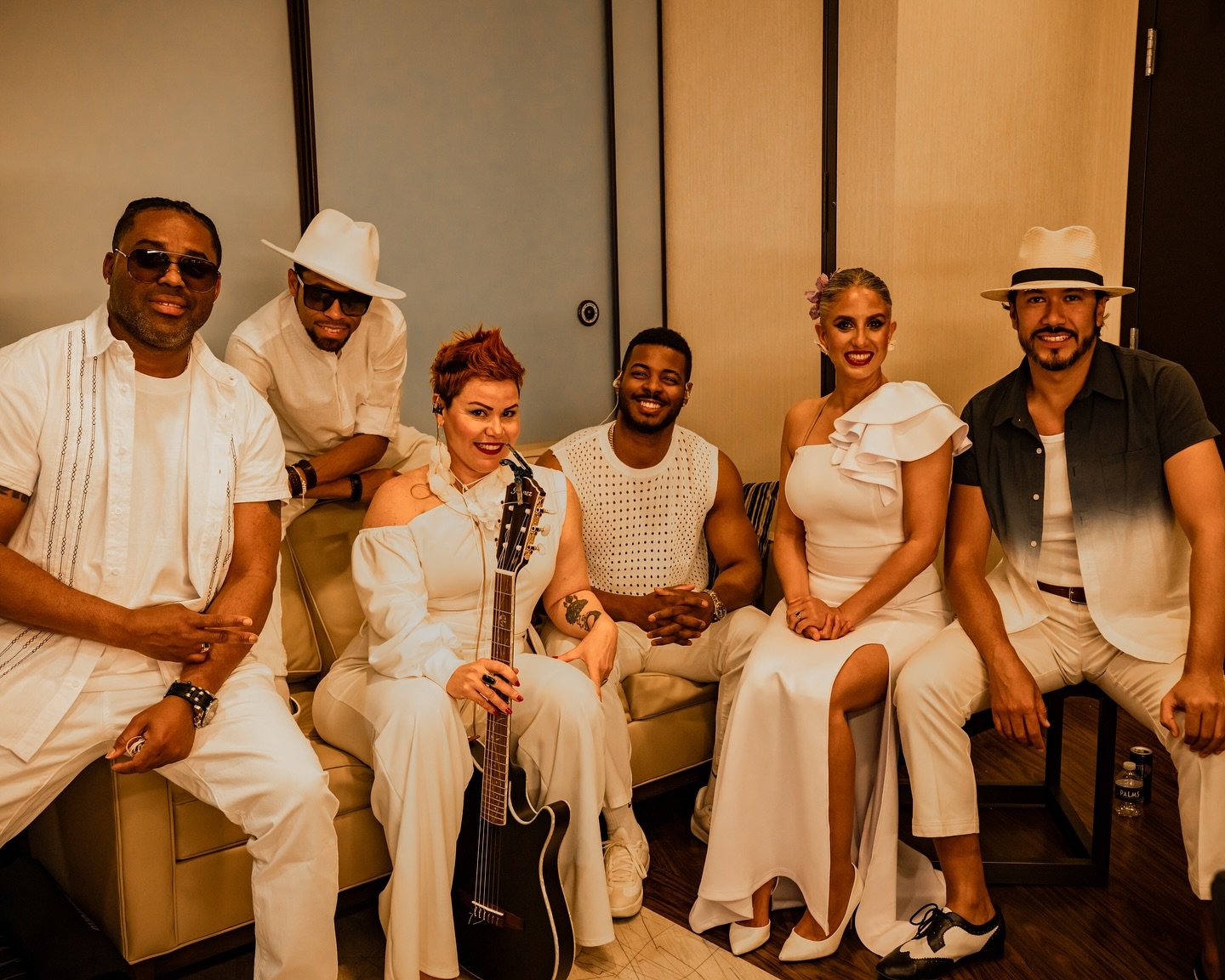 So much talent in one pic 🔥
This isn&rsquo;t just a band &mdash; it&rsquo;s @corazon.beat.music , a handpicked collective of top-tier musicians, curated by @corazon.entertainment  to deliver next-level music &amp; energy for every event.

📍Backstag
