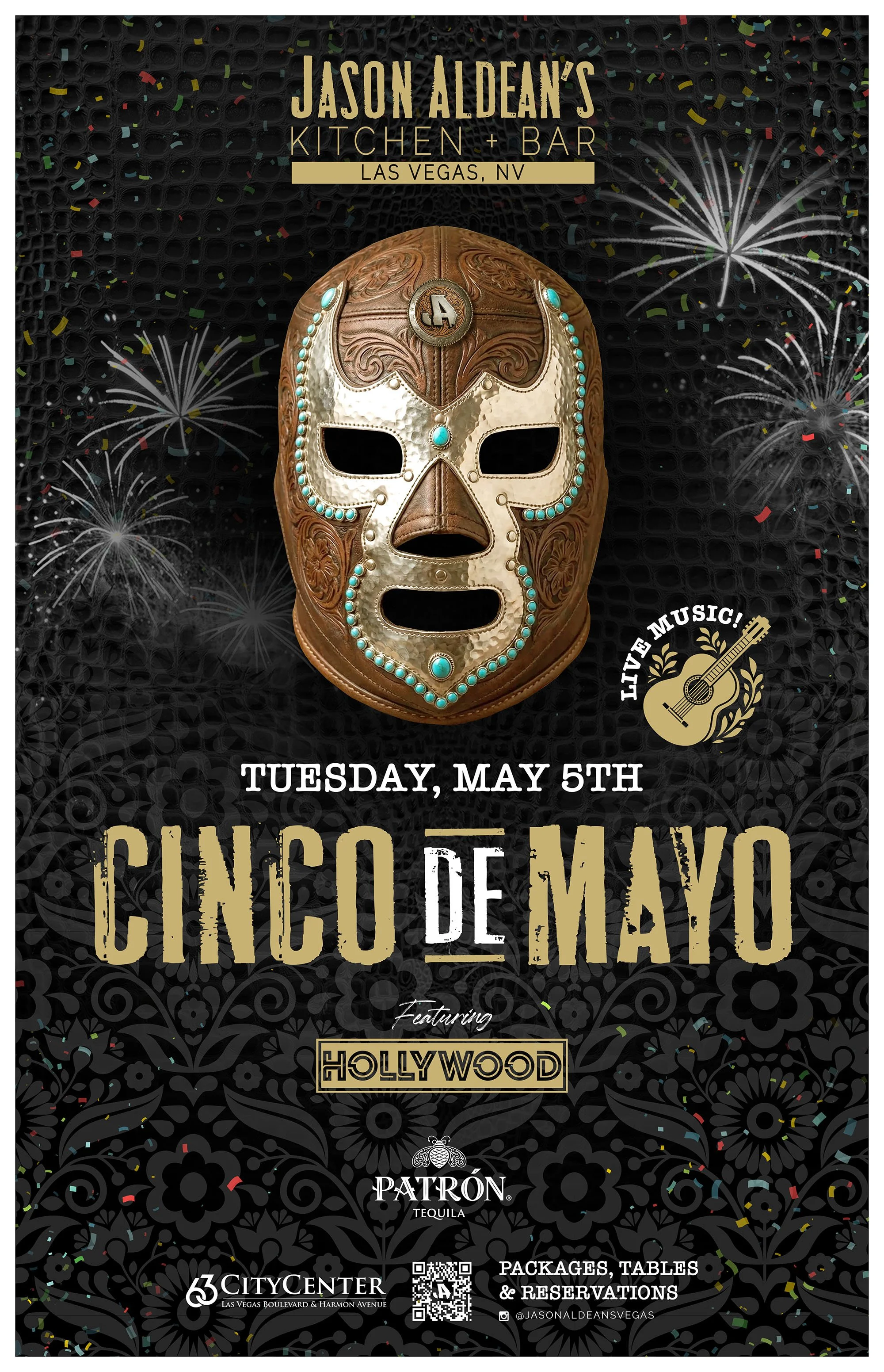 Cinco De mayo Latin Party