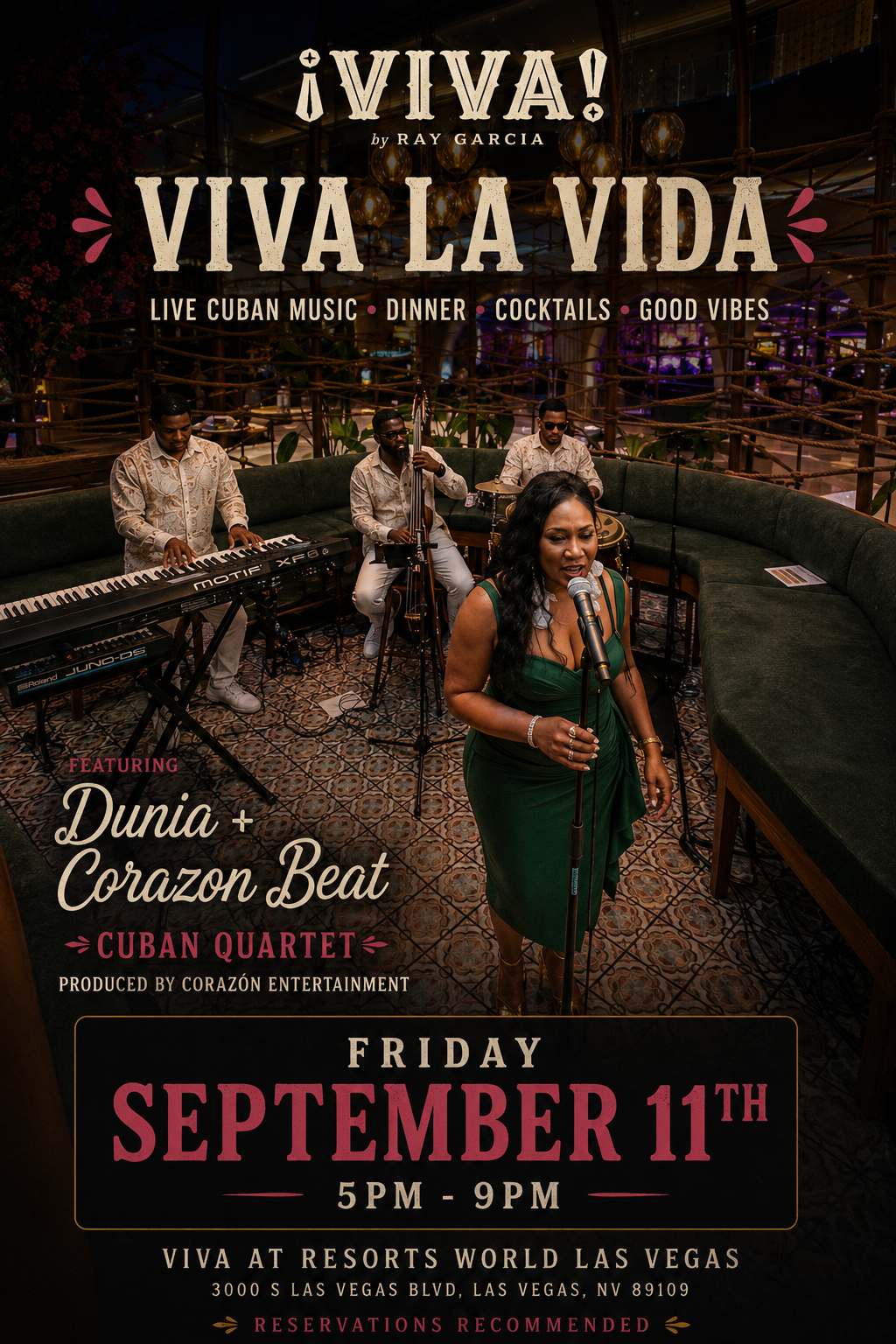 Viva La Vida Latin Night 
