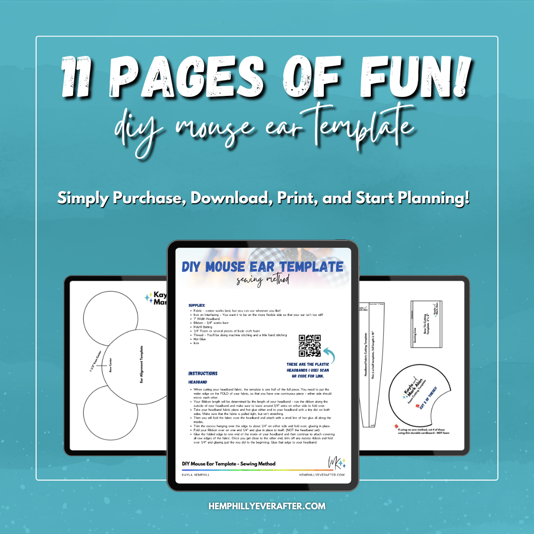 Mouse Ear Template 11 Pages of Crafting Fun.png