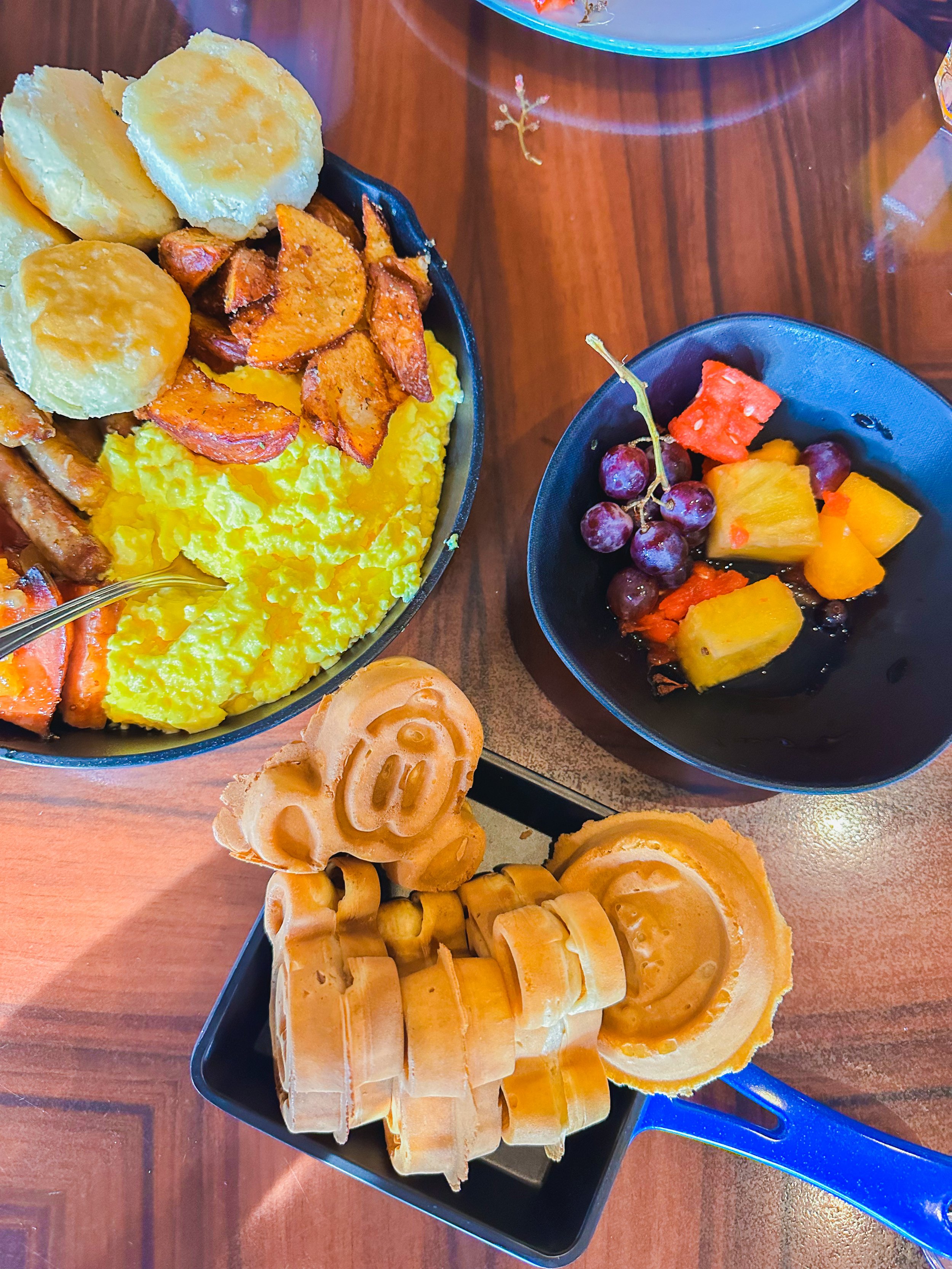 Ohana Breafast Flat.JPG