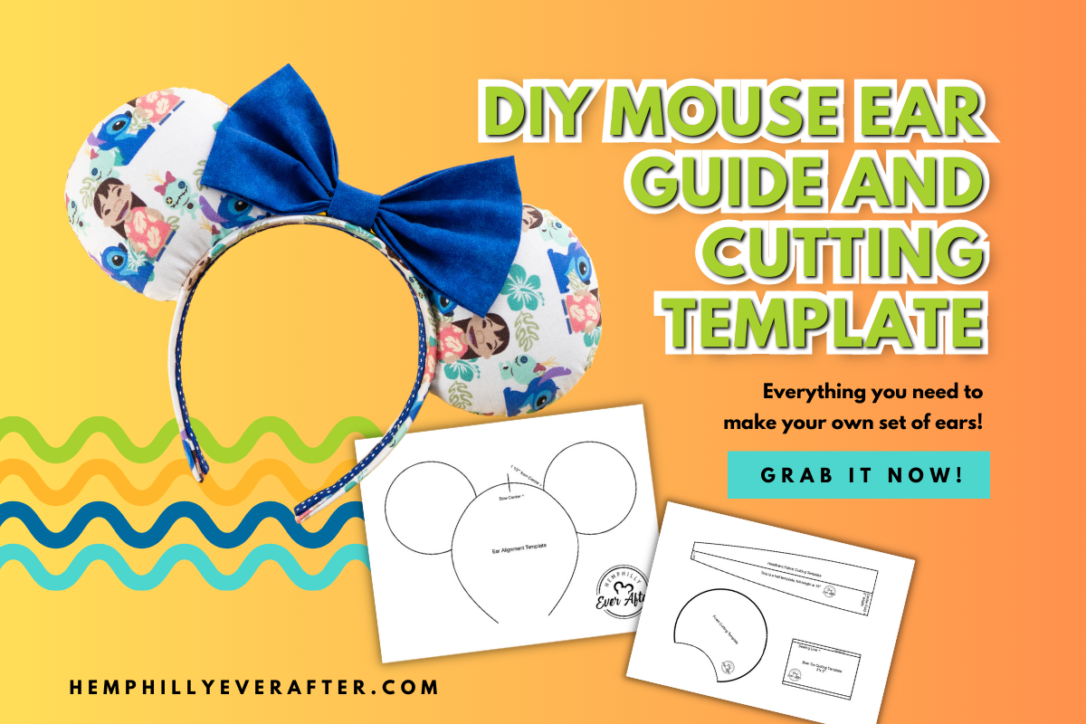 DIY Mouse Ear Template — Hemphilly Ever After