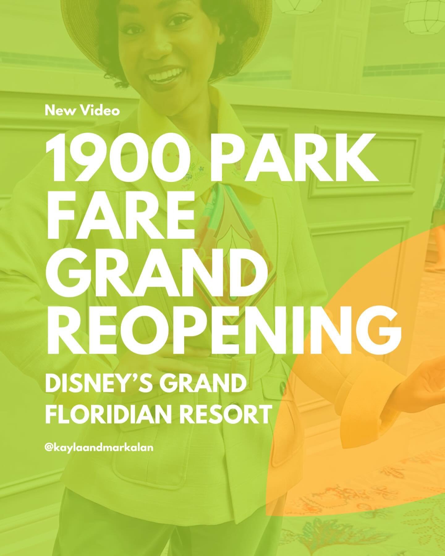 We&rsquo;re taking you with us on a first look at the Grand Reopening of 1900 Park Fare at Disney&rsquo;s Grand Floridian Resort! We dined at this Character meal for Dinner and were able to meet Mirabel, Cinderella, Aladdin (as Prince Ali), and Tiana