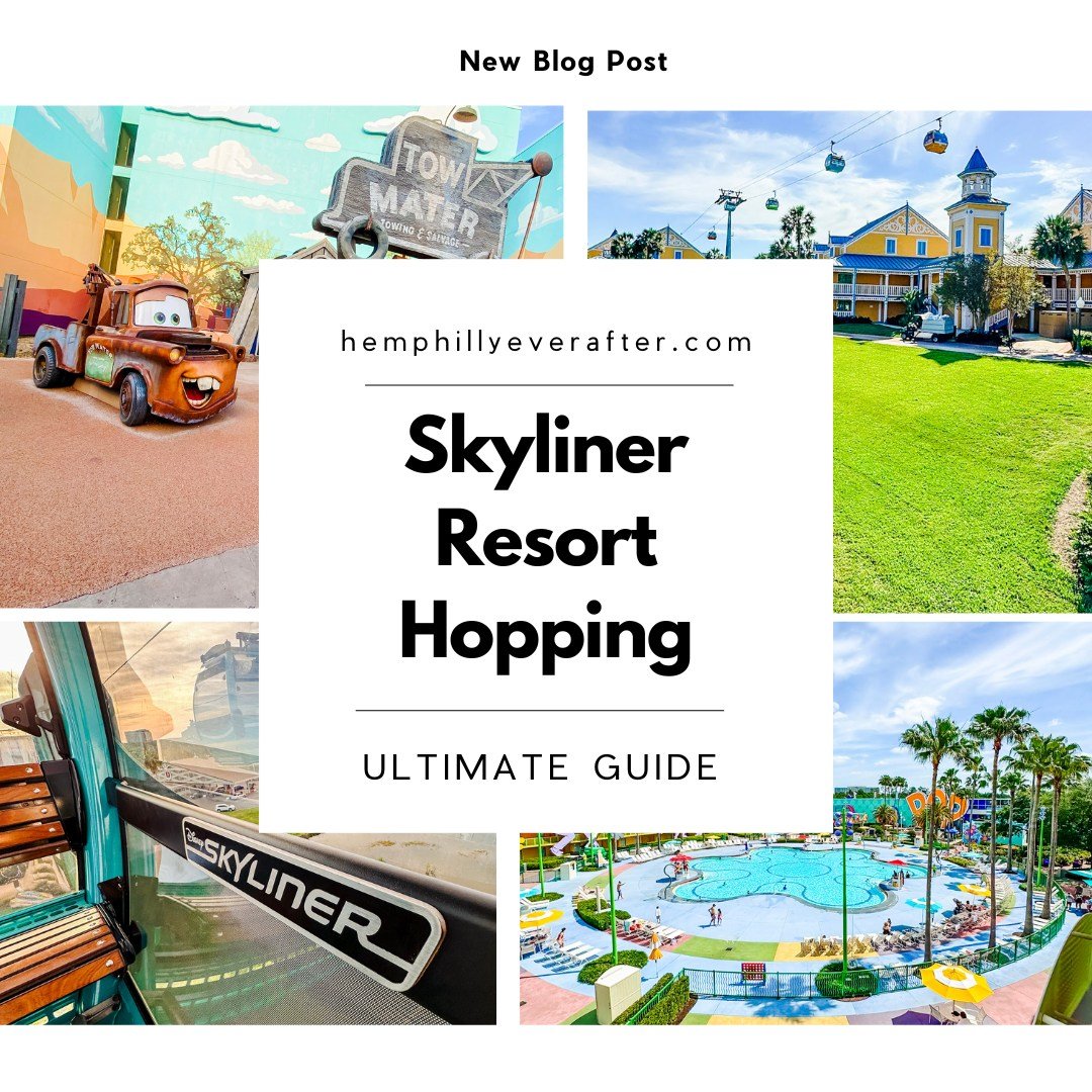 Comment &quot;Skyliner Hop&quot; for the link!
Not sure if a Skyliner resort is WORTH IT? In my latest blog post (and video) we are going to talk about all the in&rsquo;s and out&rsquo;s of park hopping on the Skyliner as well as some of the fun thin