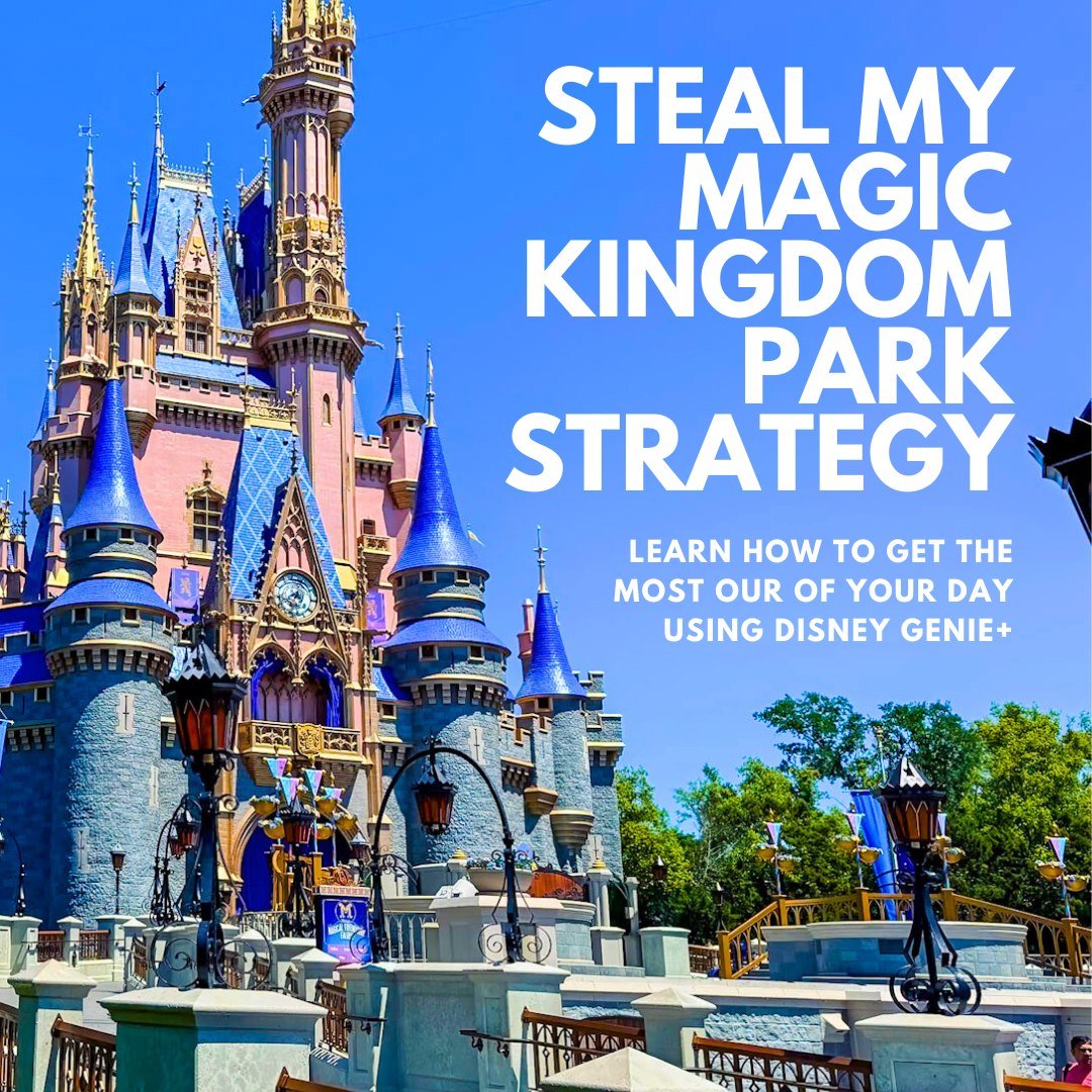Magic Kingdom can be a tricky park to plan as there are SO many attractions. BUT if you only have one day in this park, with the help of Genie+ and @standbyskipper , you CAN hit all the big hitters and then some! You can check out my strategy to maxi