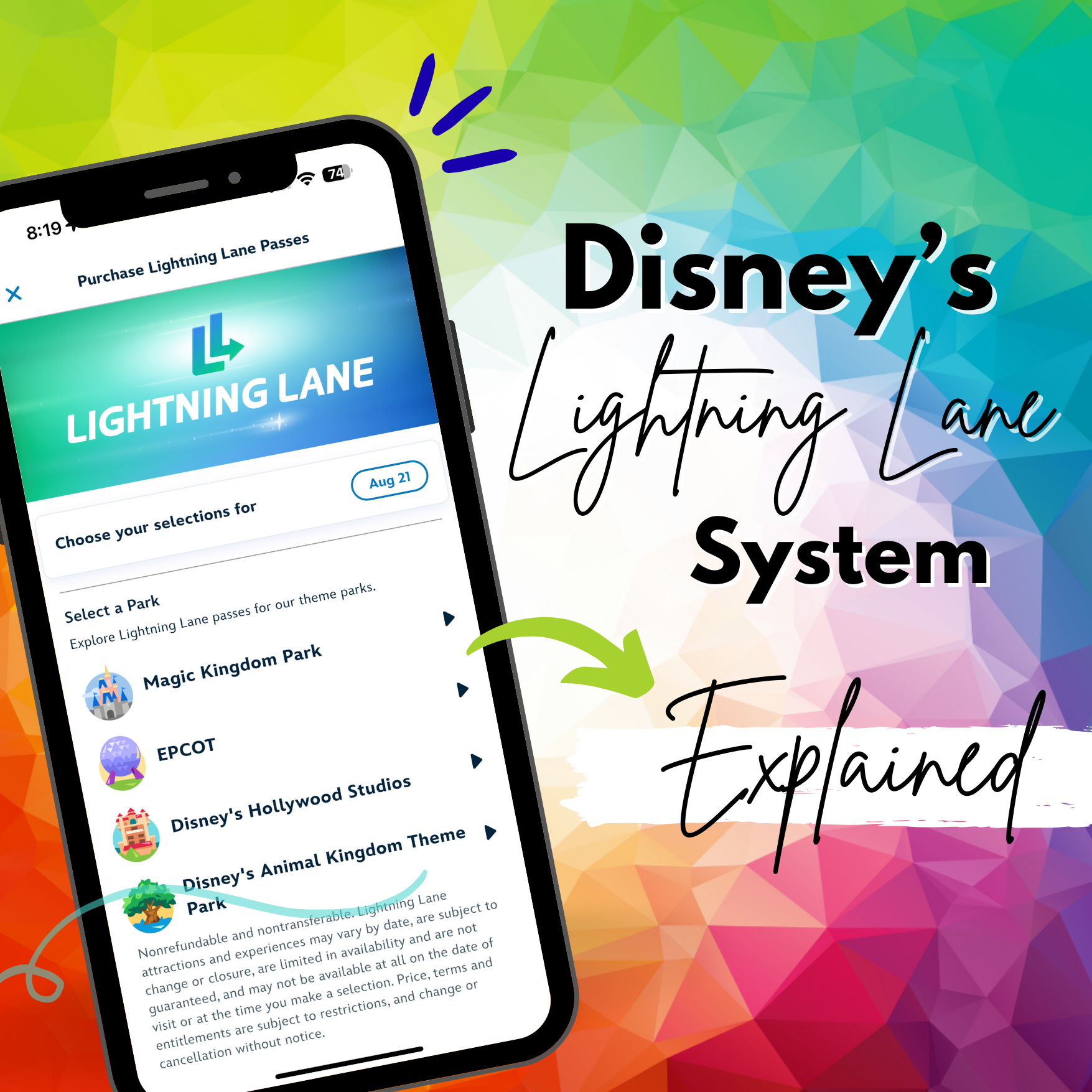Disney’s Lightning Lane System explained