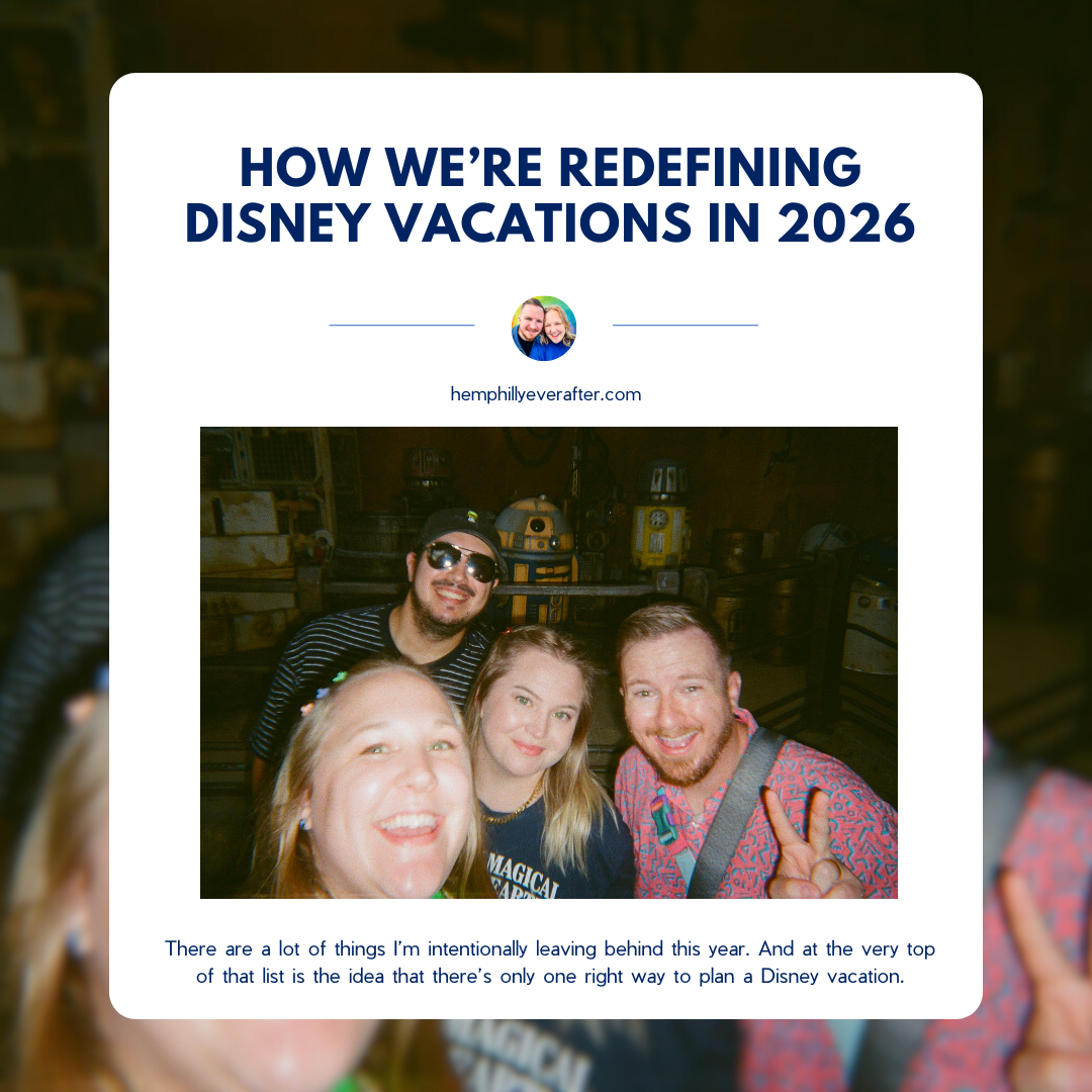 How We’re Redefining Disney Vacations in 2026