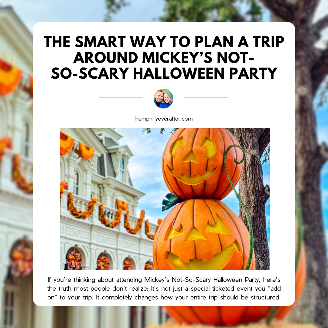 The Smart Way to Plan a Disney Trip Around Mickey’s Not-So-Scary Halloween Party