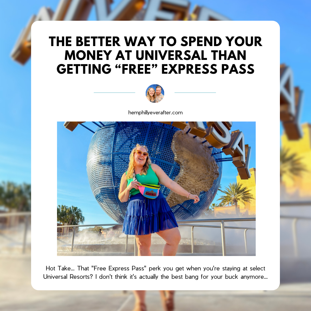 The Better Way to Spend Your Money At Universal Than Getting “FREE” Express Pass