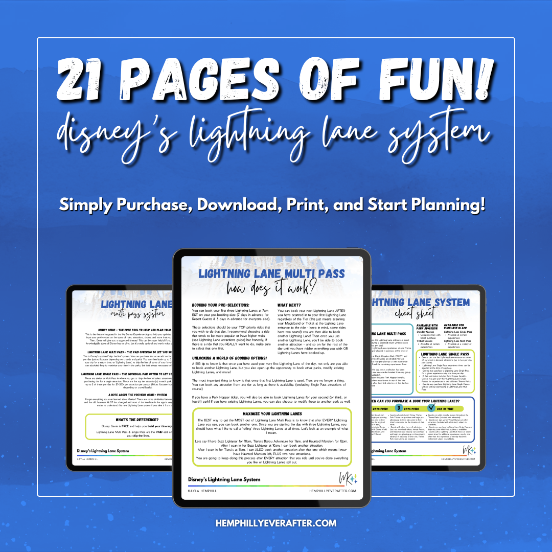 Lightning Lane 21 Pages of Planning fun!.png