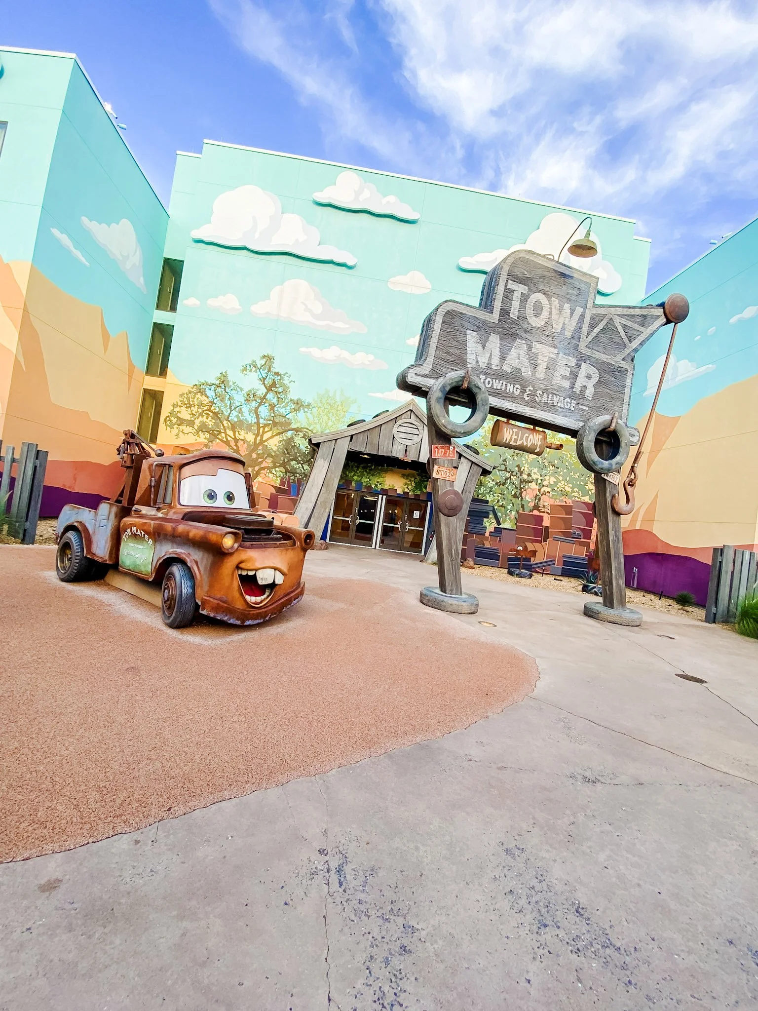Cars Family Suites at Art of Animation Resort — Hemphilly Ever After