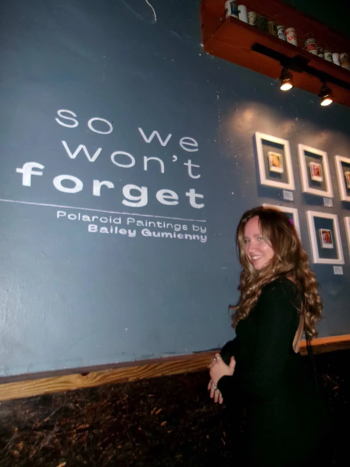 &ldquo;So We Won&rsquo;t Forget&rdquo;
What a night to remember ❣️
Remaining Polaroid Paintings are live on the website! Shop link in bio 🔗🤍

📸 @leaflygee 💋
&bull;
&bull;
&bull;
#oilpainting #polaroid #artist #gallery #artcollector #film #nostalg