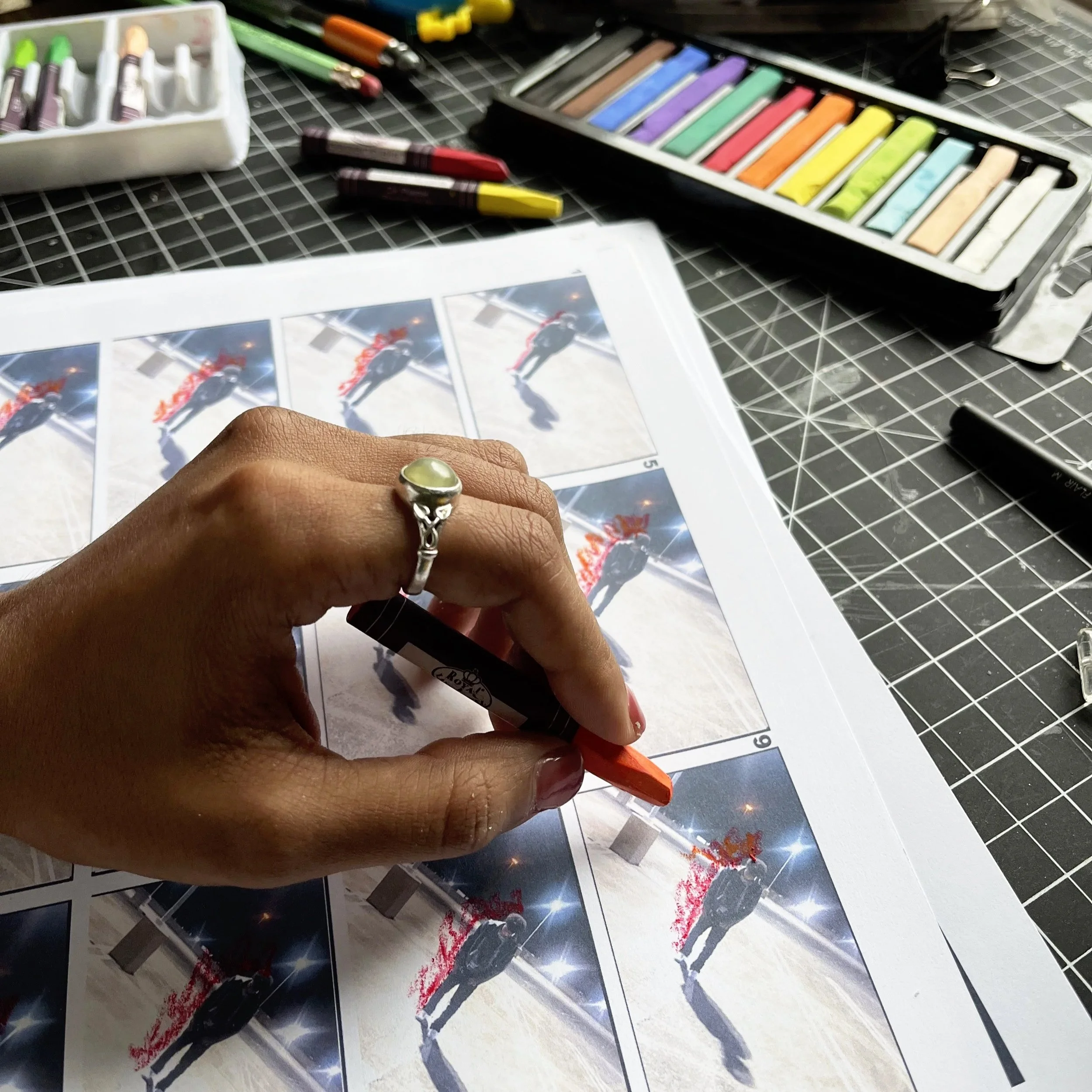 Mixed Media Animation (Click to view)