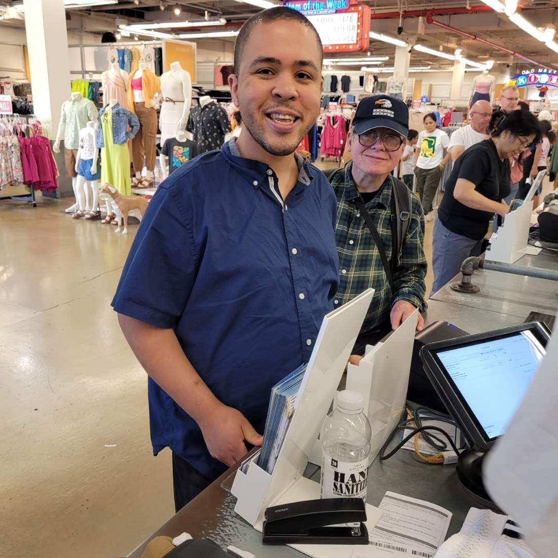 IRINY-Joseph and Steven F at store.jpg