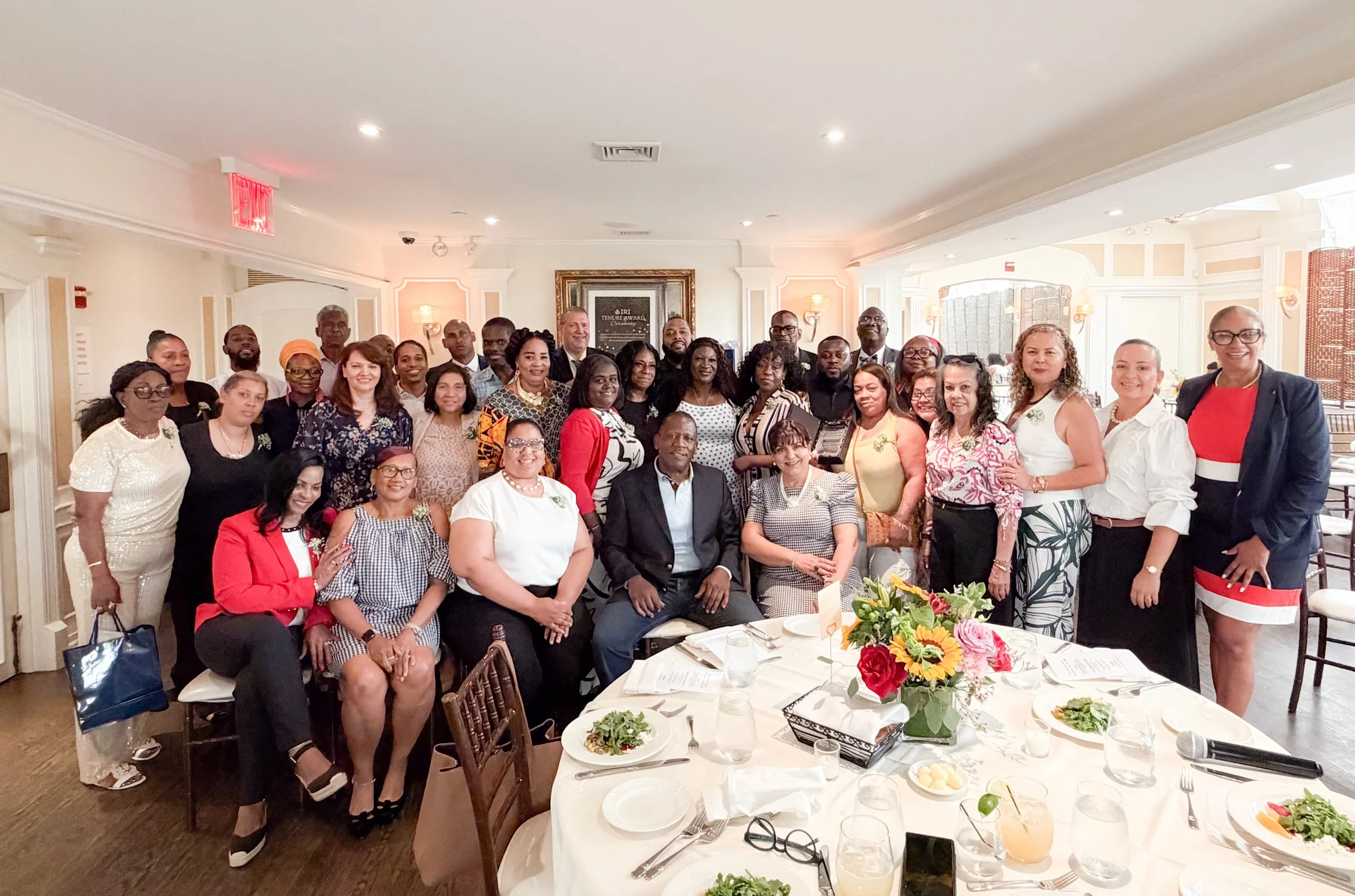 IRI Celebrates its Most Tenured and Seasoned Professionals