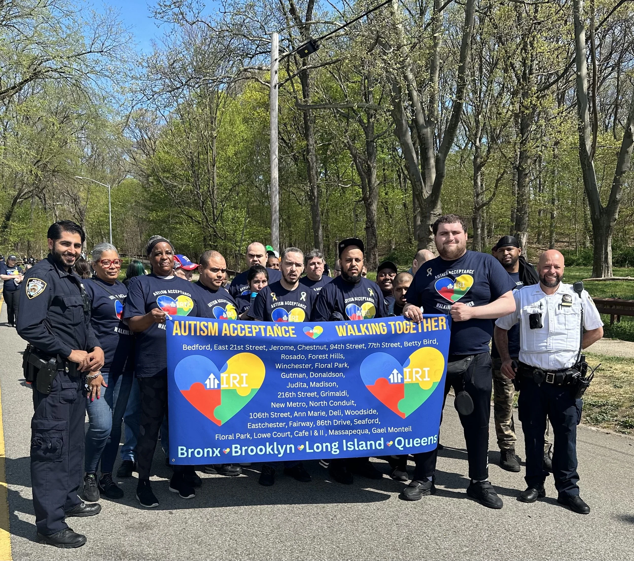 IRI Hosts Autism Acceptance Walk