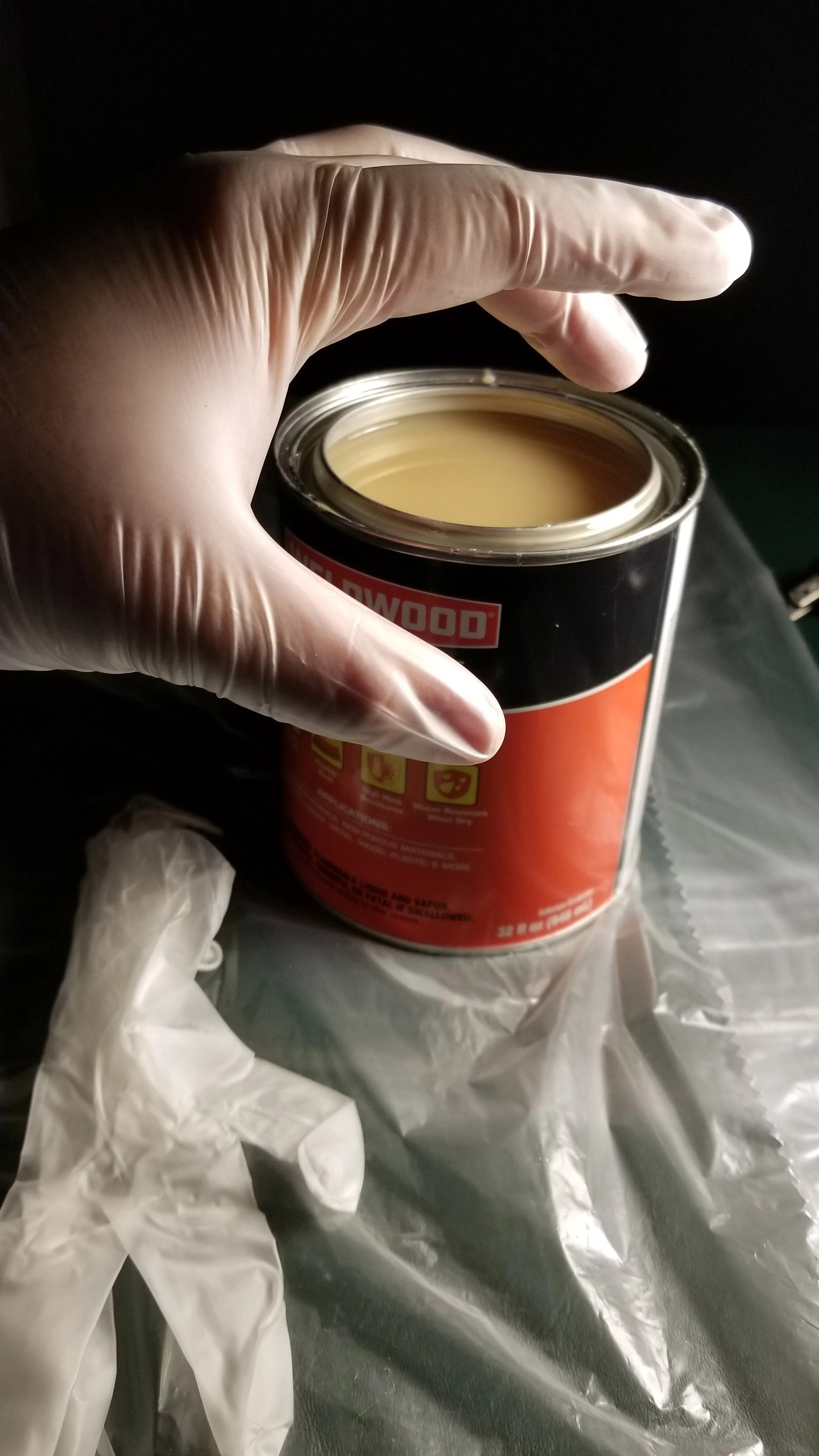 Contact Cement Time