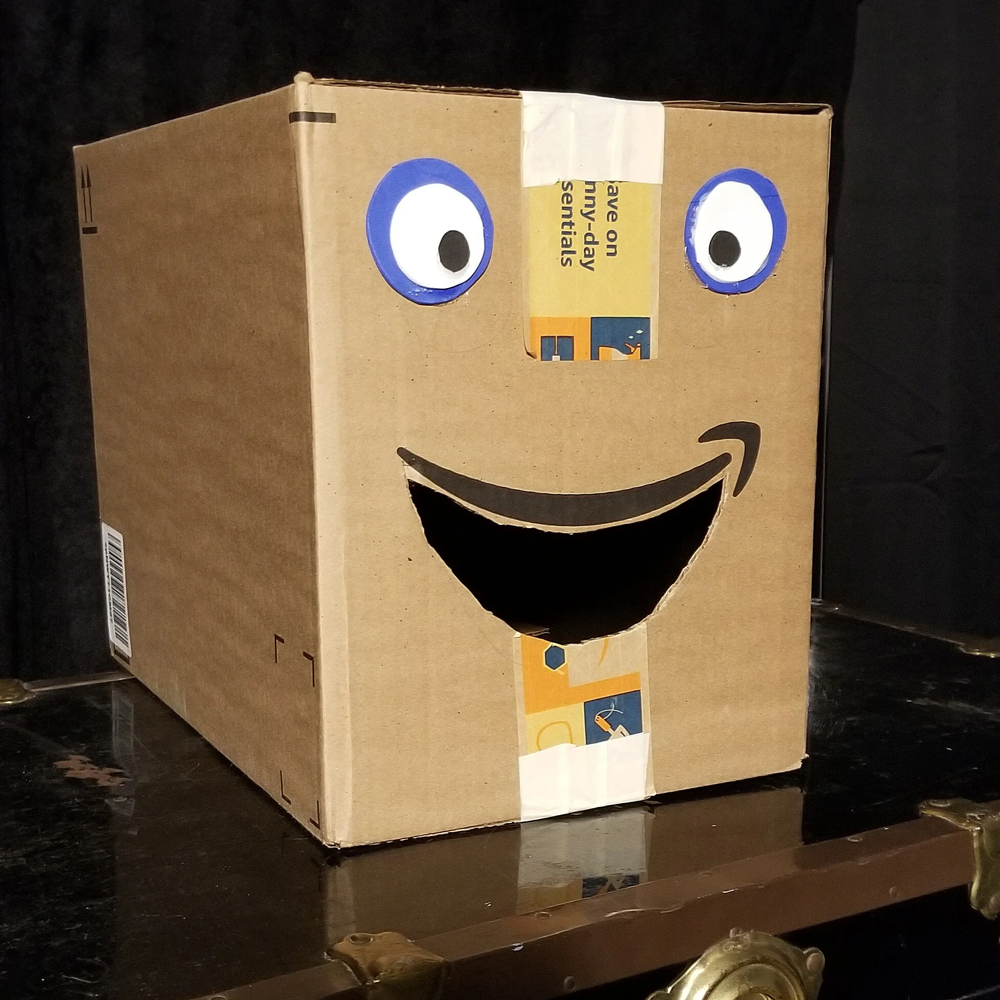 The Box Puppet