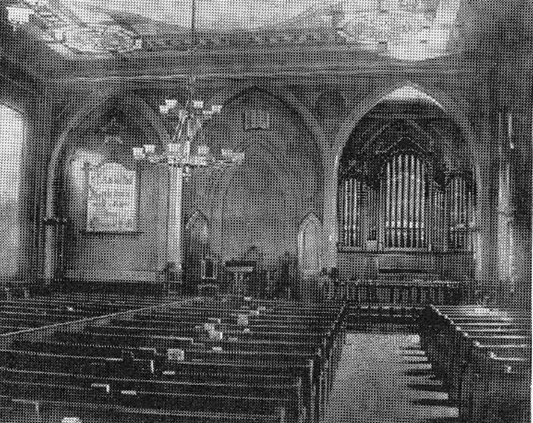 Picture of First Lutheran Church (from their website)