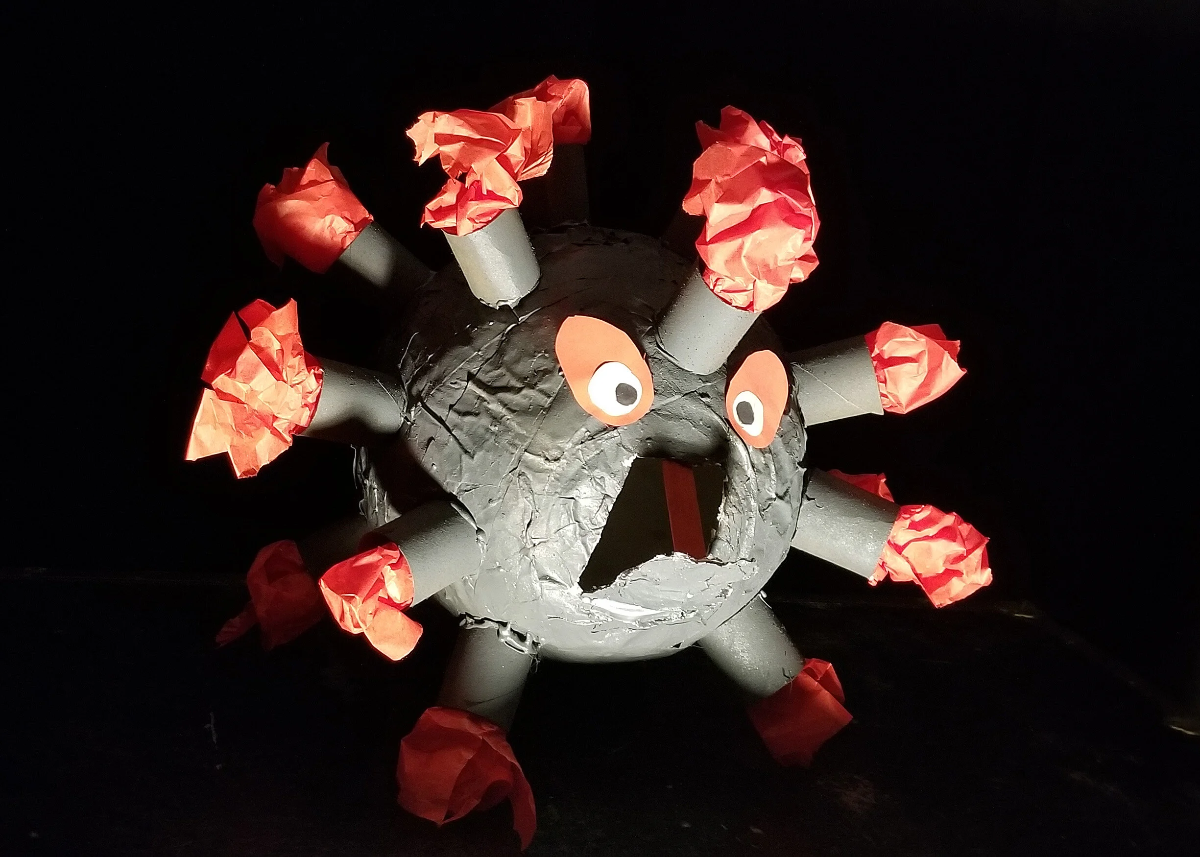 Covid-19 Puppet