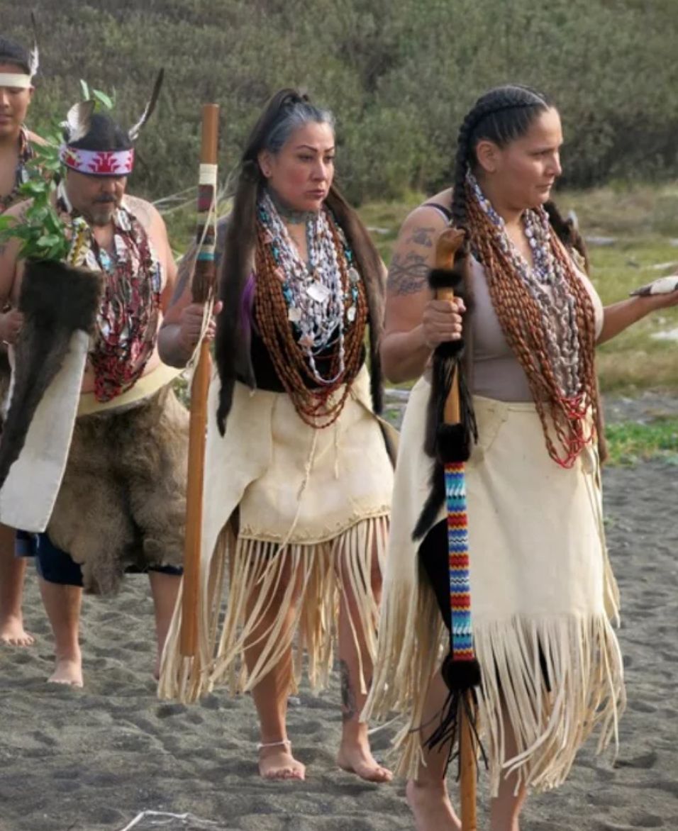 Bear River Band Perform Salmon Ceremony at the Mattole Beach. — Lost ...