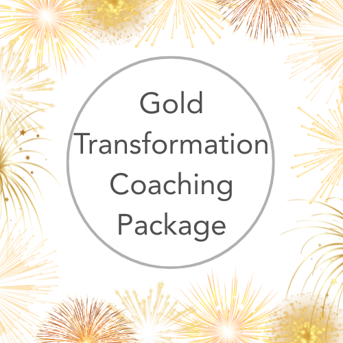 Gold Transformation Package - 18 hours of coaching