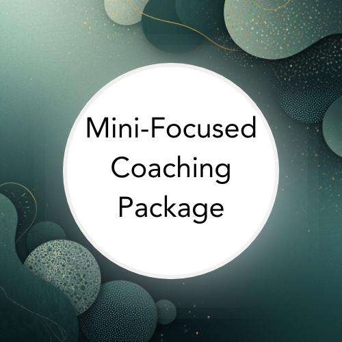 Mini Focused Package - 5 hours of coaching