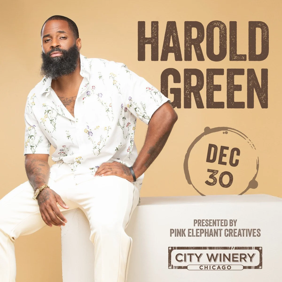 Flowers for the Living @ City Winery